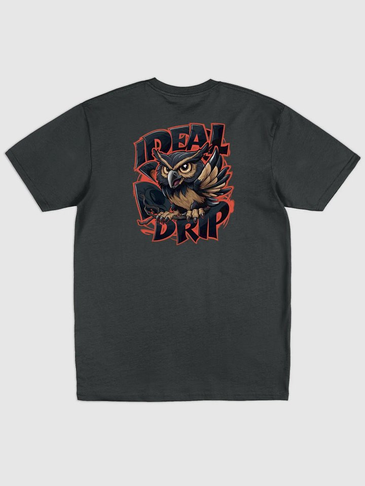 Ideal drip owl T-shirt product image (2)