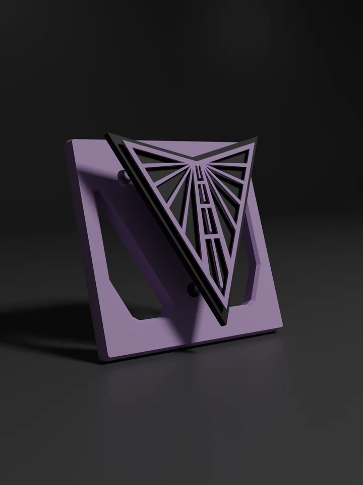 Golden State Valkyries 3D Printed Floating Logo Sign (Digital File Only) product image (1)