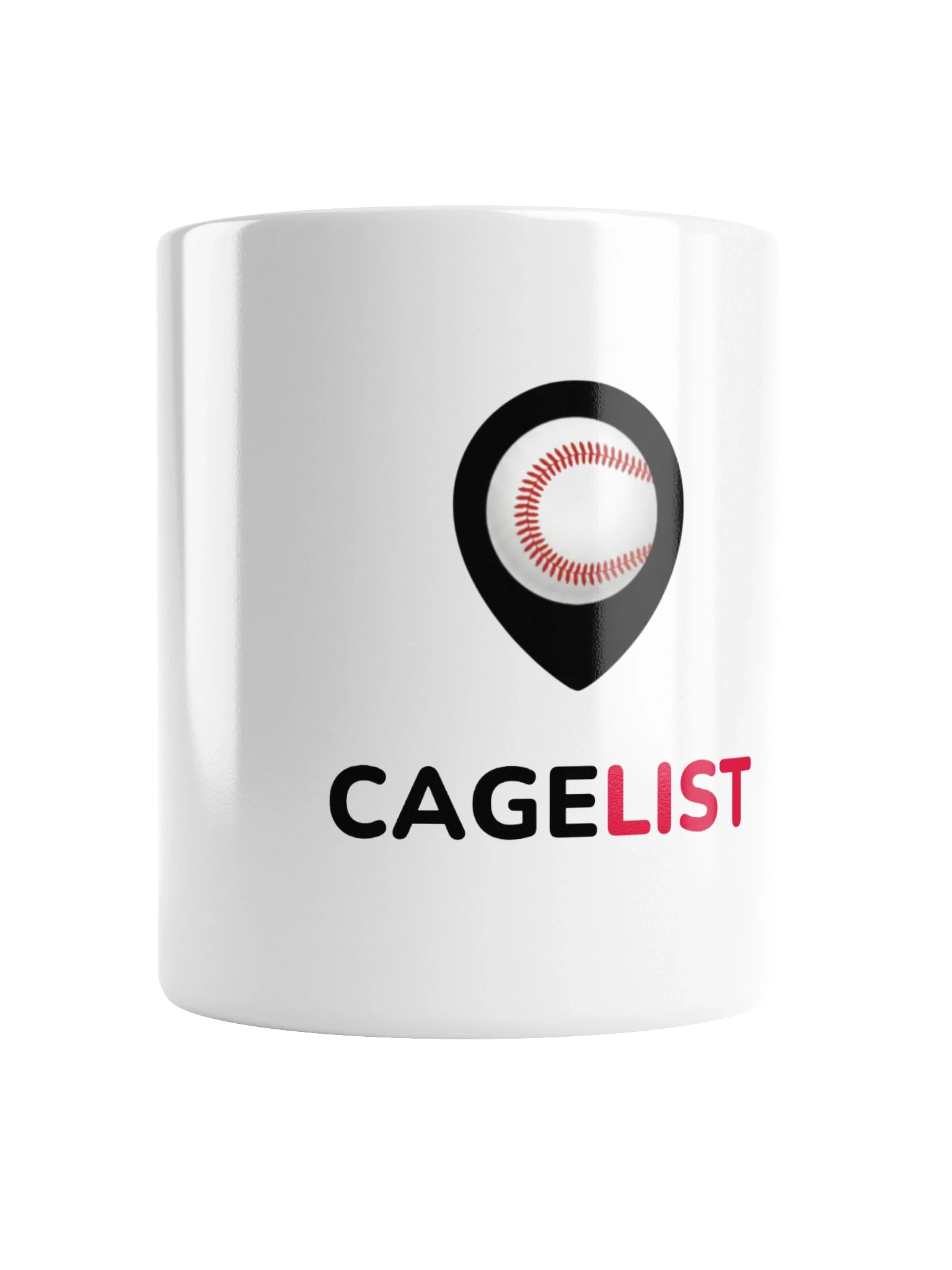 Official CageList Stacked Mug