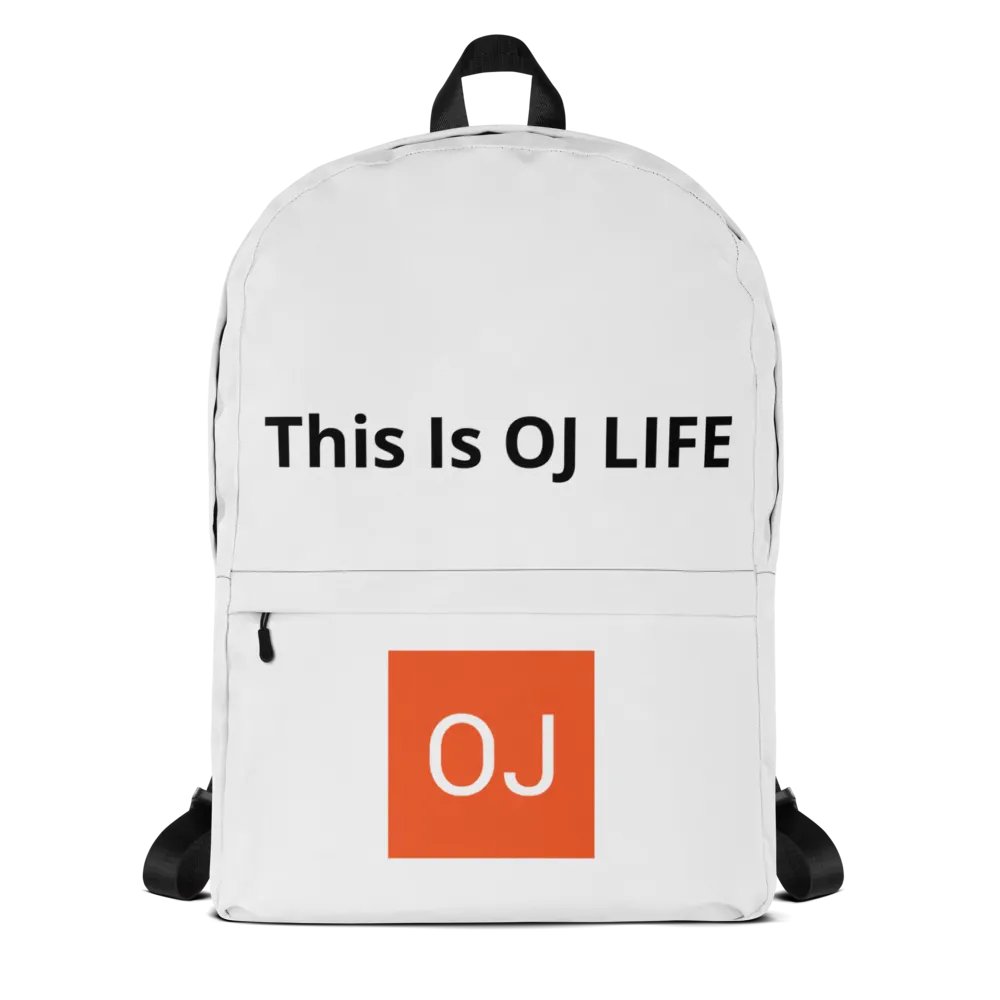 OJ LIFE Backpack product image (1)