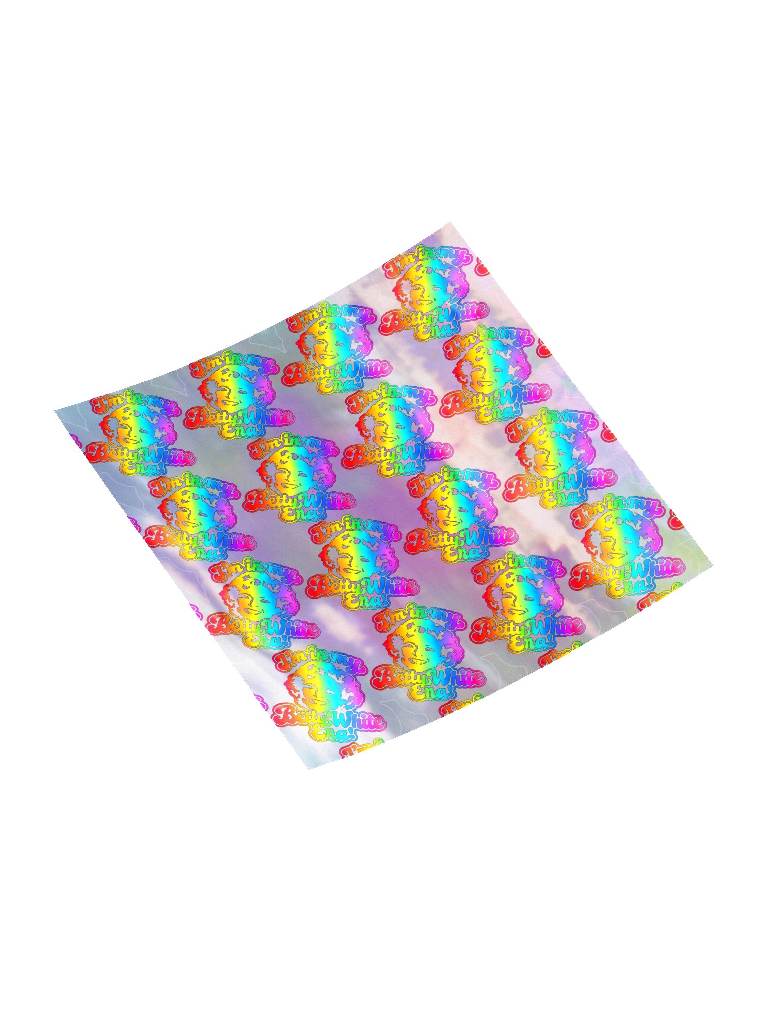 Holo Betty White Era Stickers product image (11)