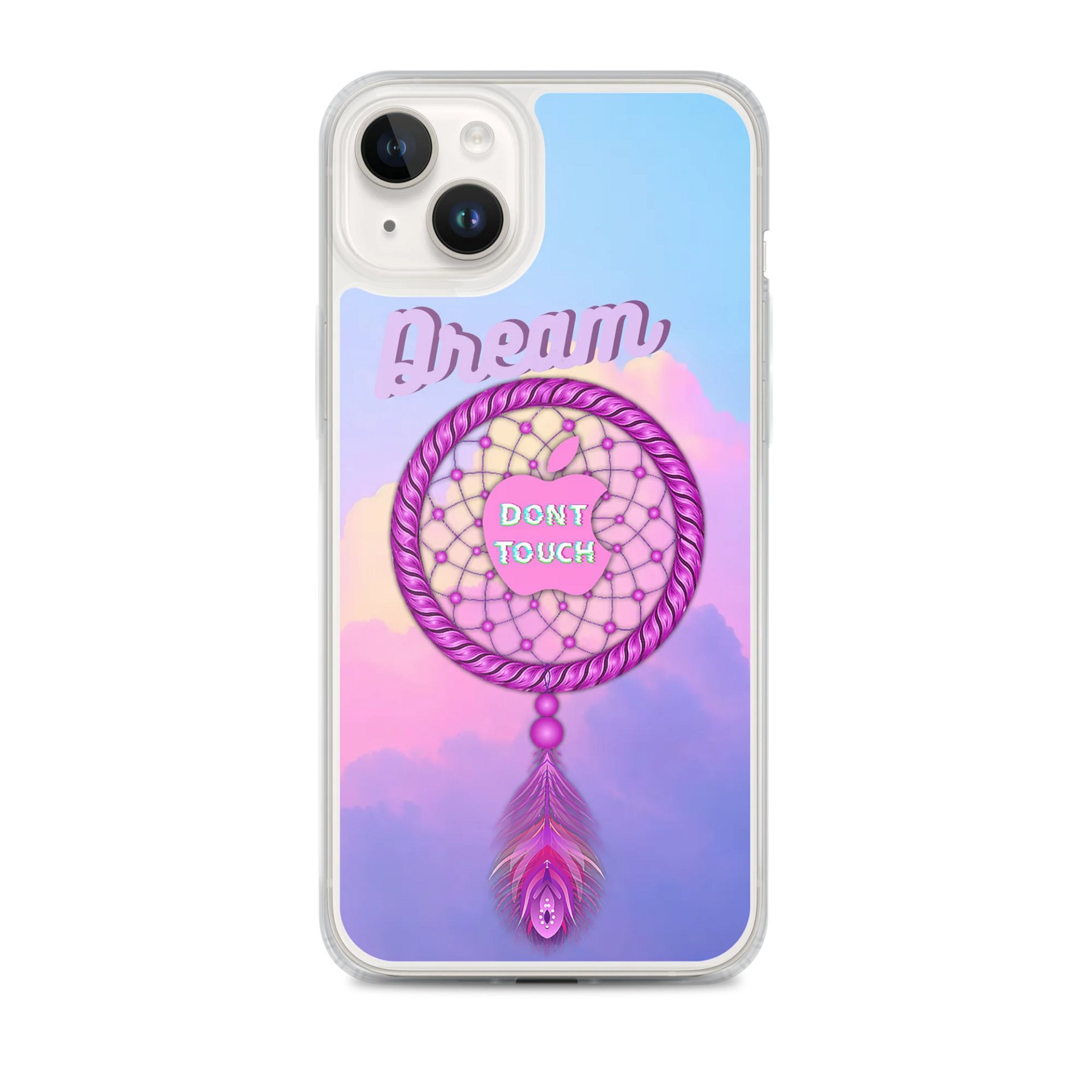 Dreamcatcher Clear Case A product image (1)