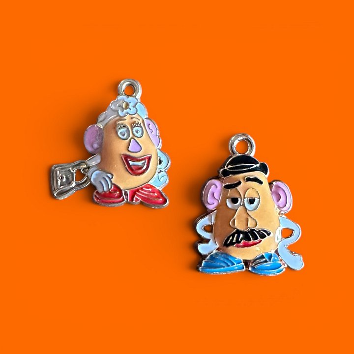 Potato Toy Mrs and Mr Whinny Winners Braid and Bridle Charms for Horses | Little Shop of Ponies product image (1)