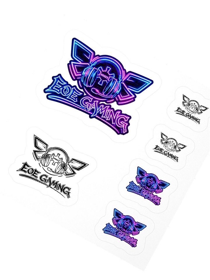 EOE Logo Stickers product image (2)