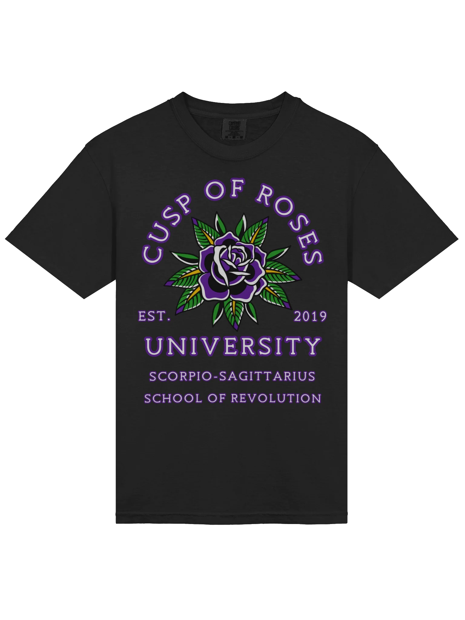 school of revolution short tee product image (1)