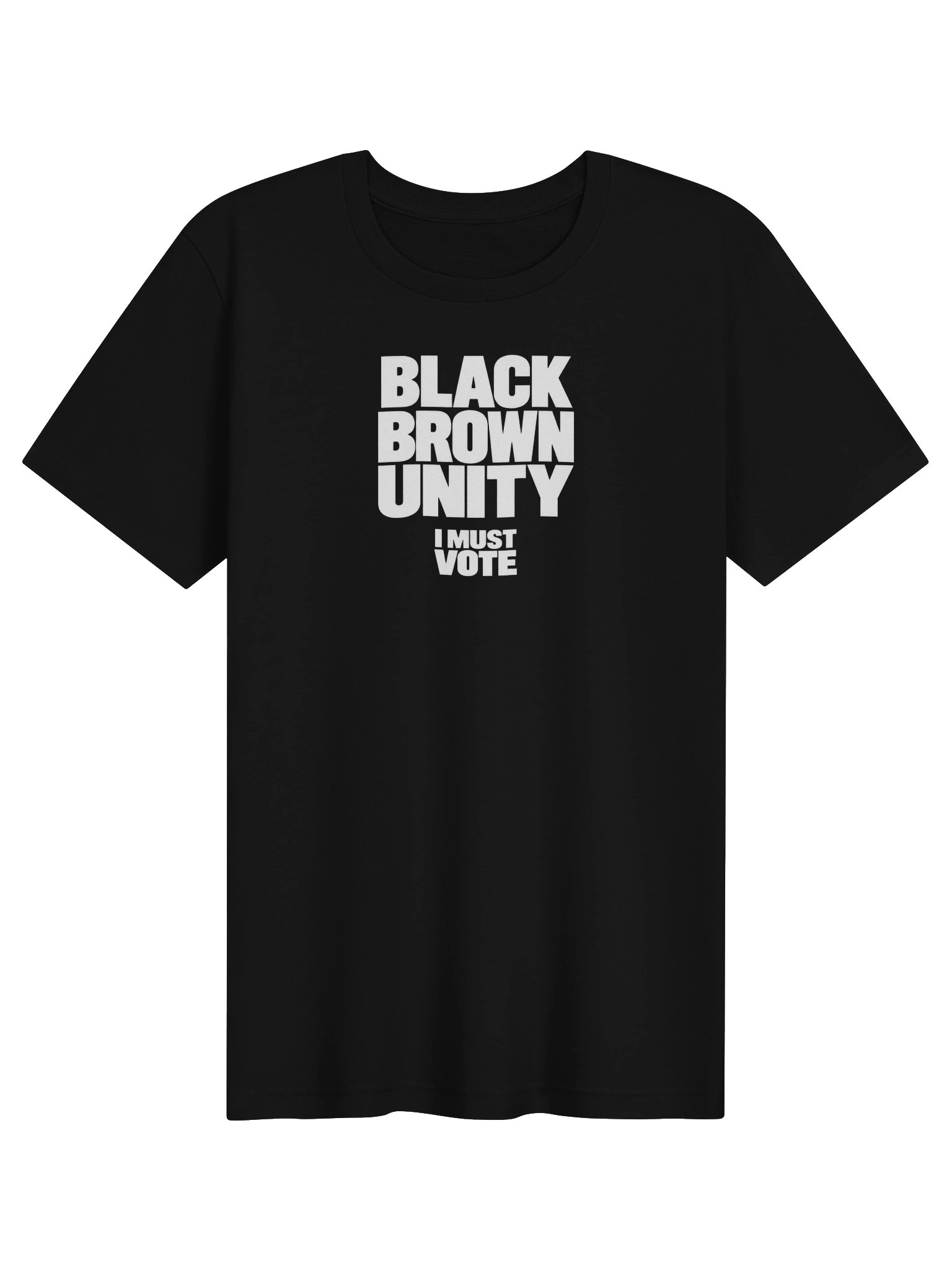Black Brown Unity Tee - Black product image (1)