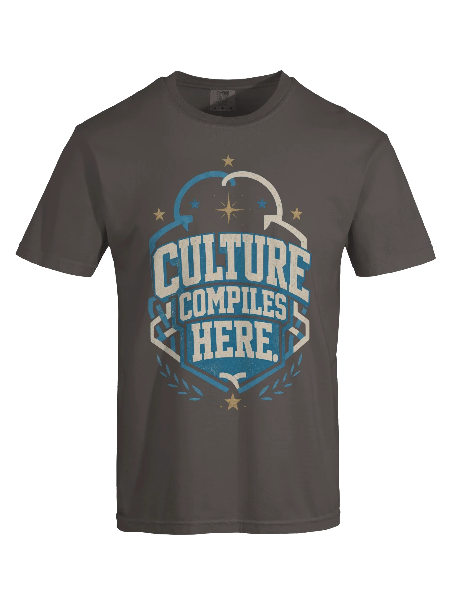 Culture Compiles Here Tee — view 5