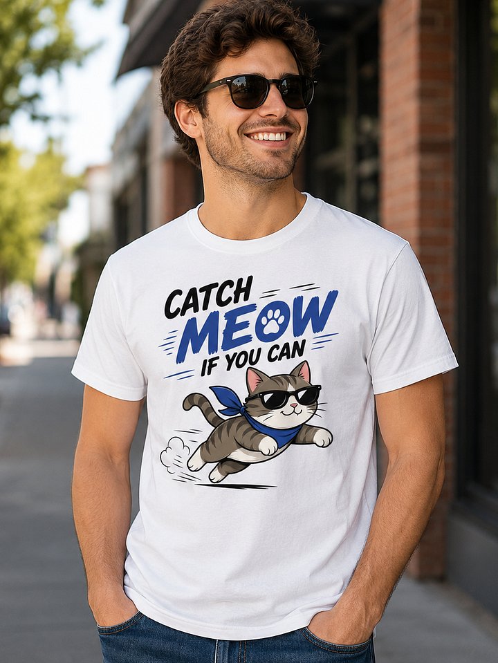 Funny Running Cat product image (1)