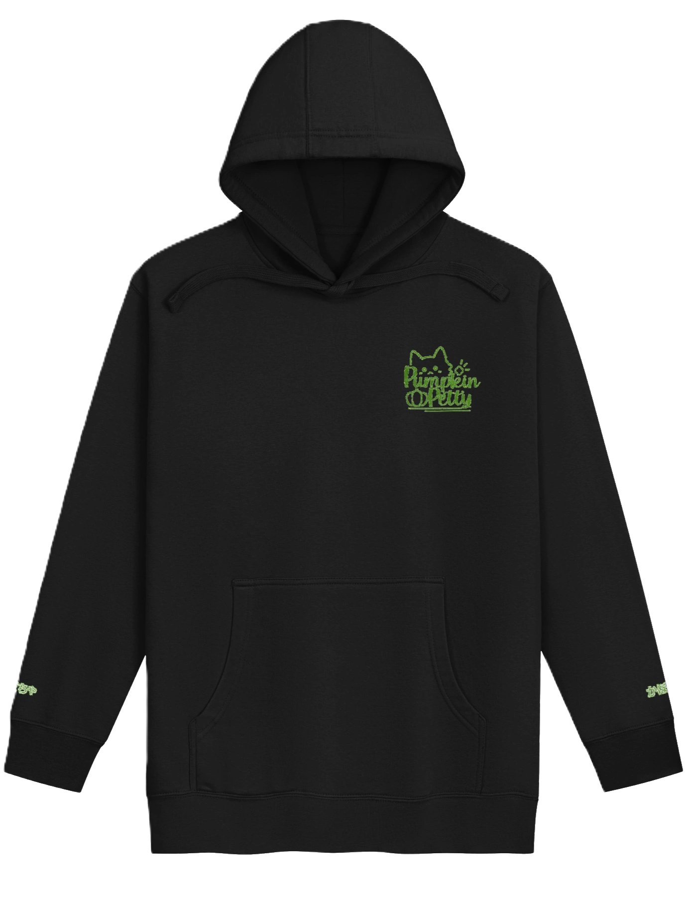 Pumpkin Petty かぼちゃ Embroidered Hoodie product image (1)