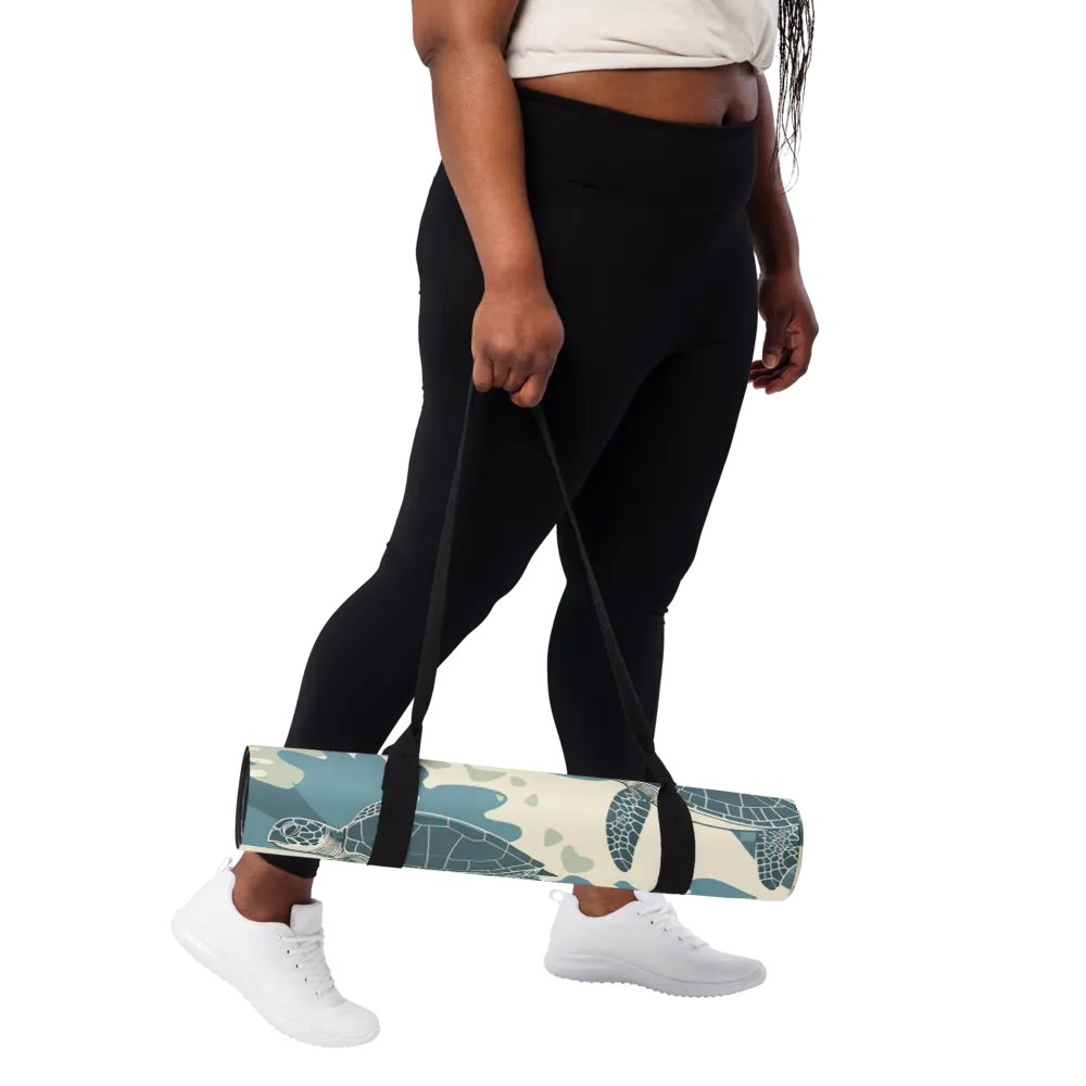 Sea Turtles Yoga Mat by Treasure Pie product image (12)