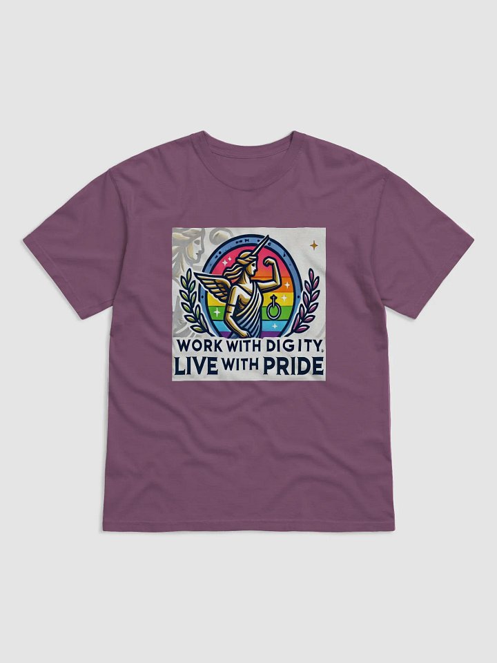 Prideful Wings Heavyweight Tee product image (3)
