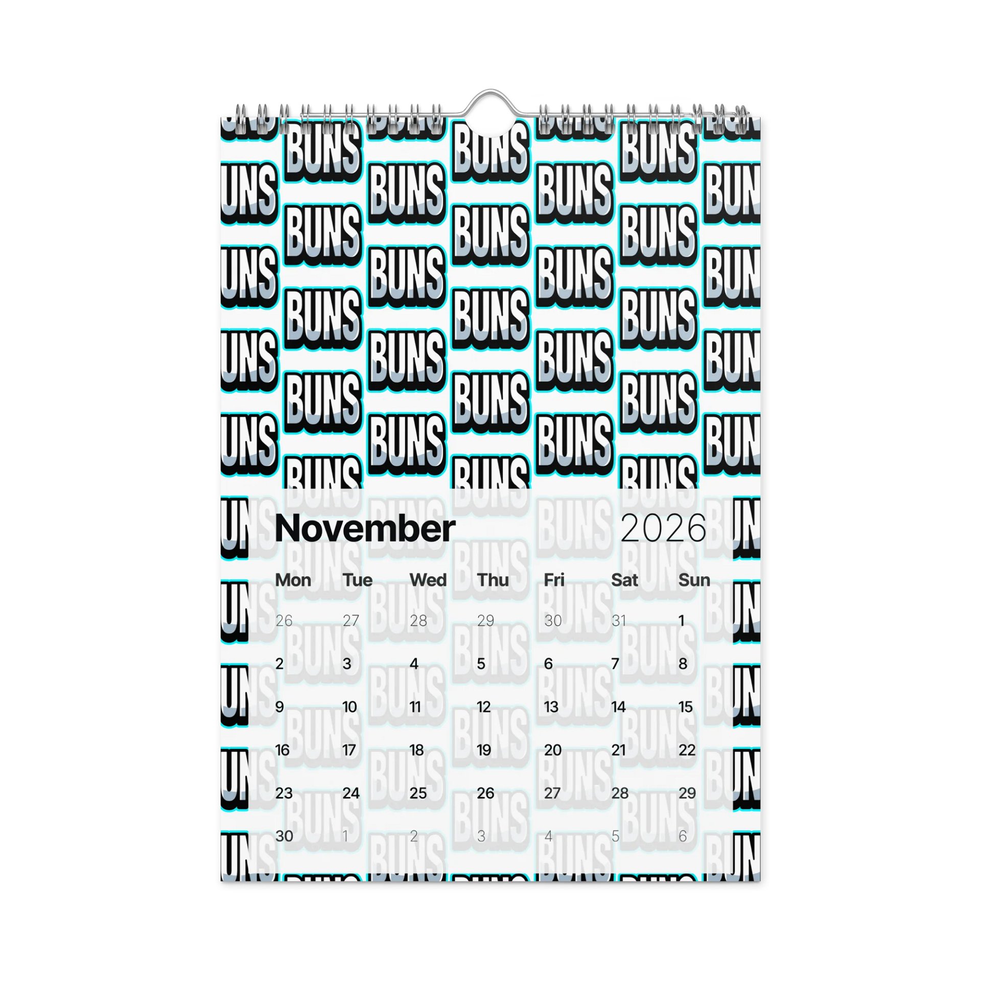 GunsCrew Calendar product image (11)