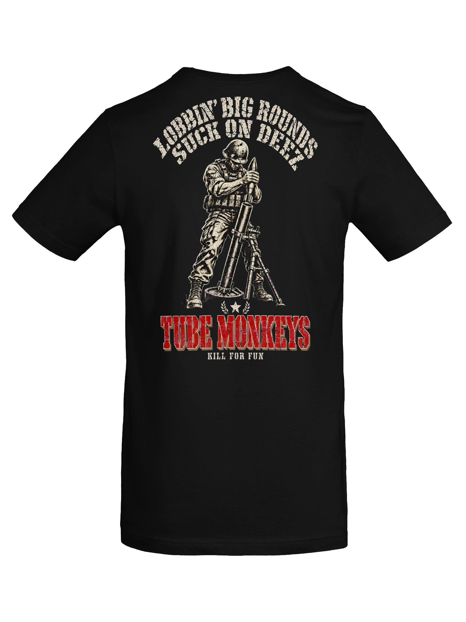 Tube Monkeys "Lobbin' Big Rounds" Mortarman product image (36)