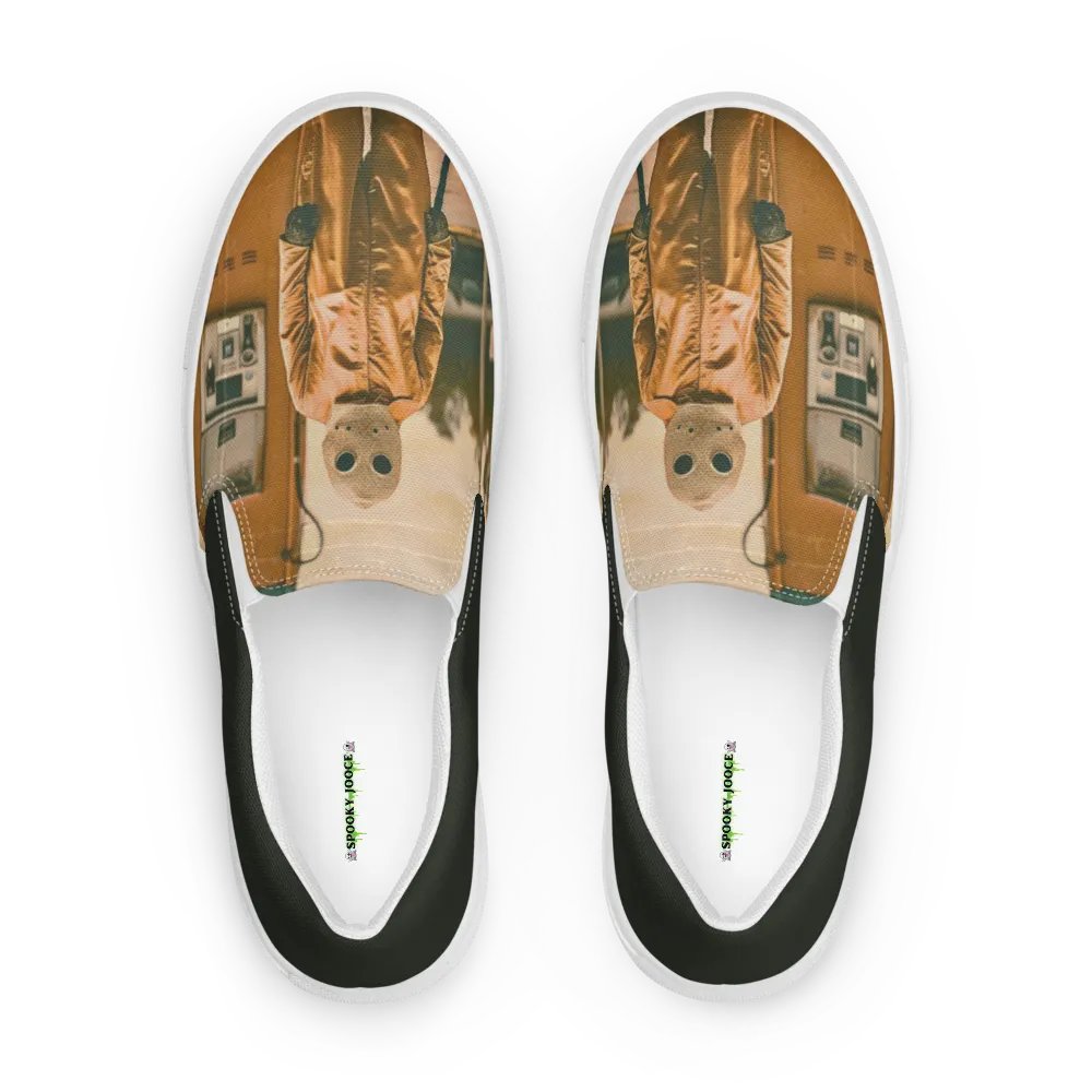 “SPOOKY JOOCE Refillz” Men's Slip-on Shoez product image (3)