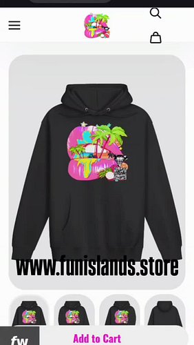 Over 300 designs and styles!
www.funislands.store
 #FunIsland #ContentCreator #clothingbrand