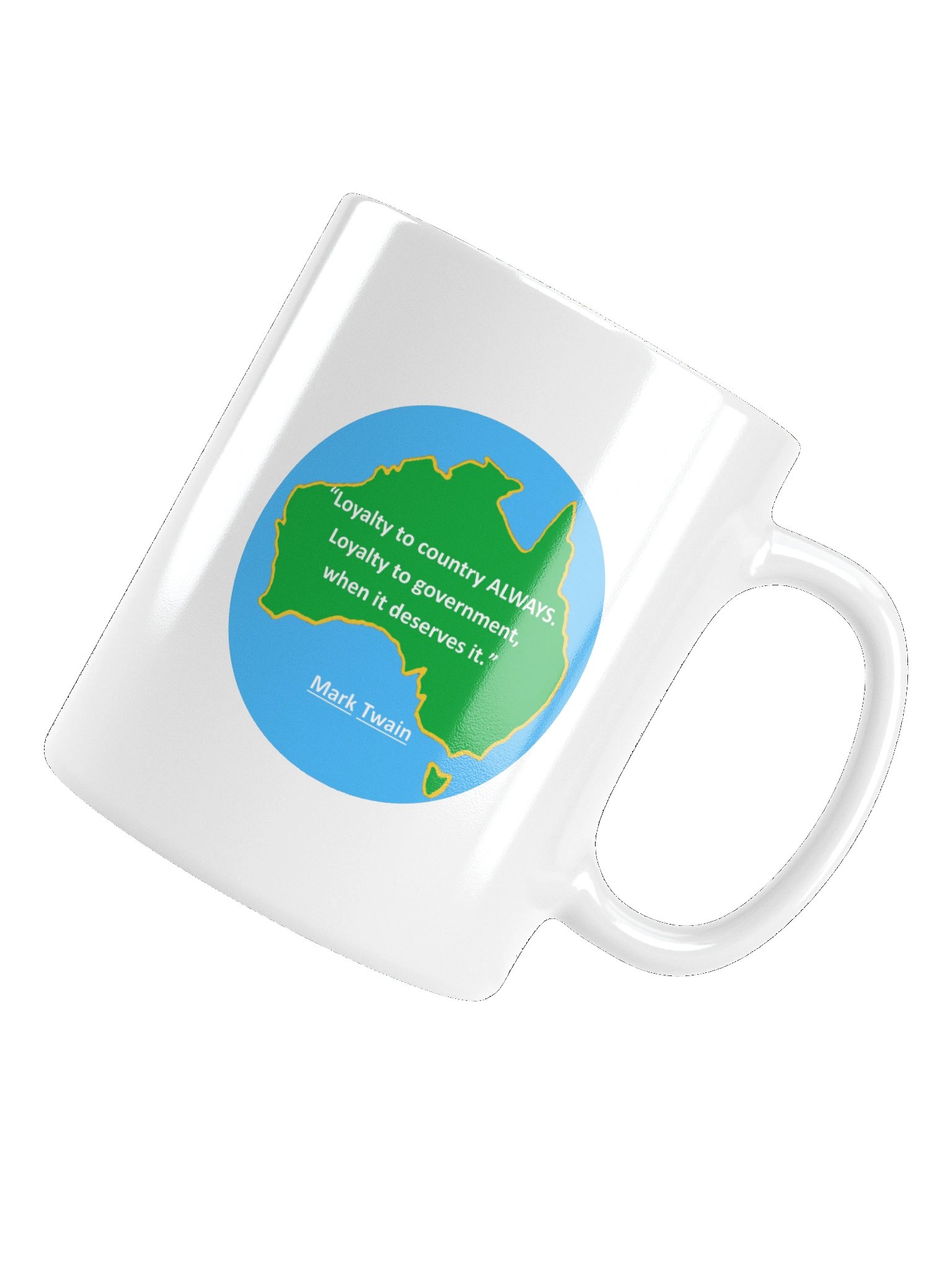Loyalty to Country Mug product image (5)