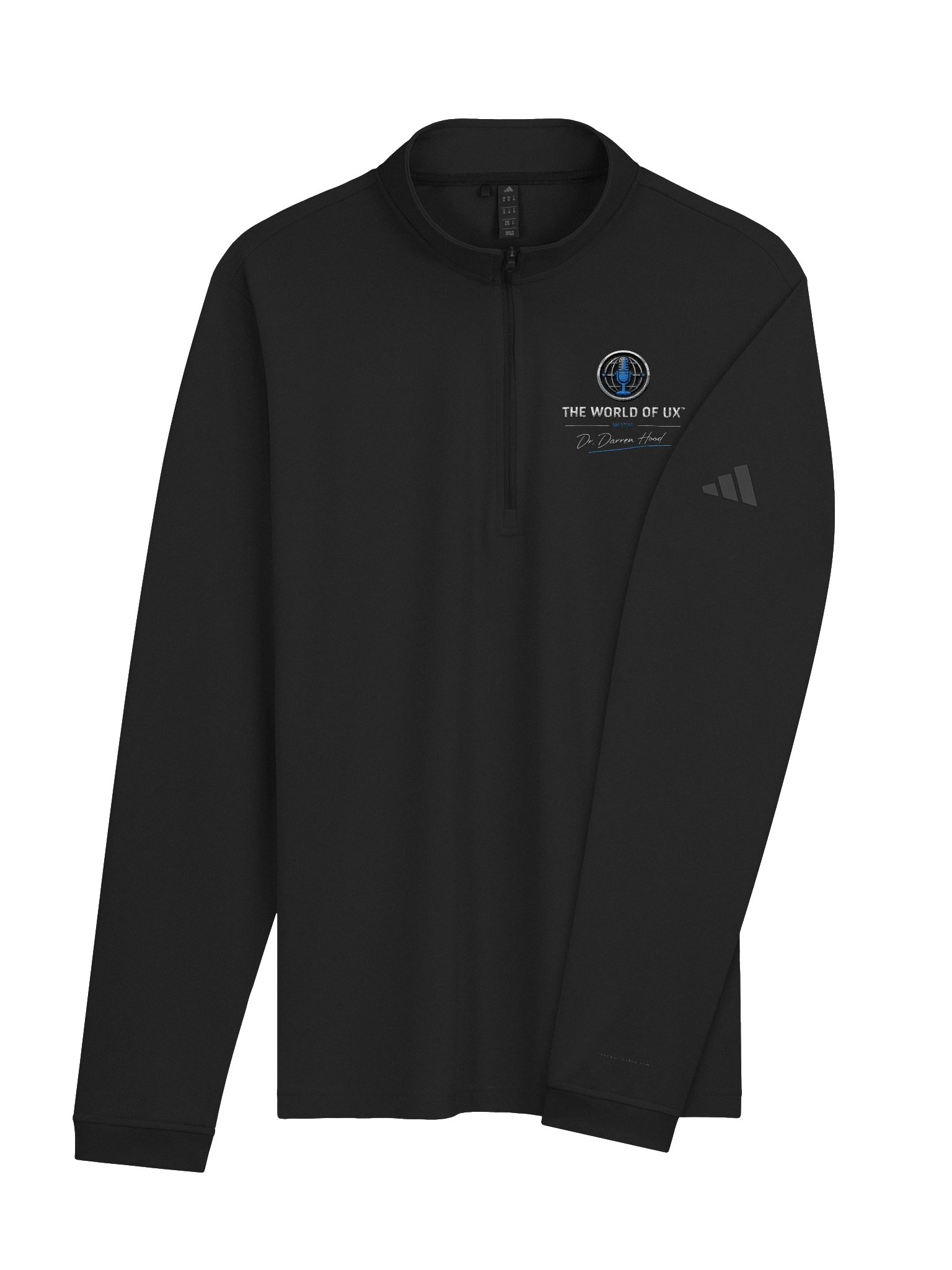 World of UX™ Executive Quarter-Zip product image (4)