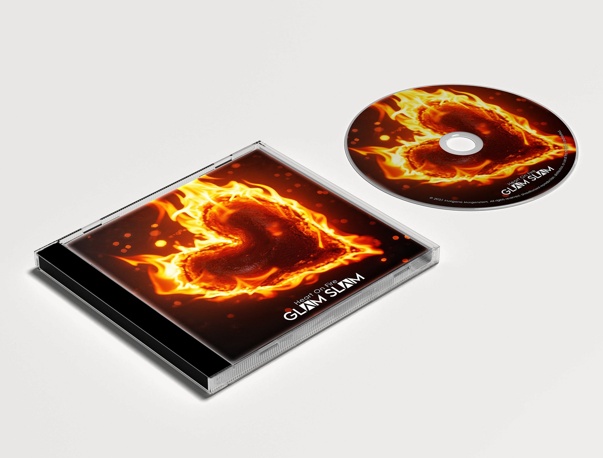 Heart On Fire | GlamSlam product image (2)