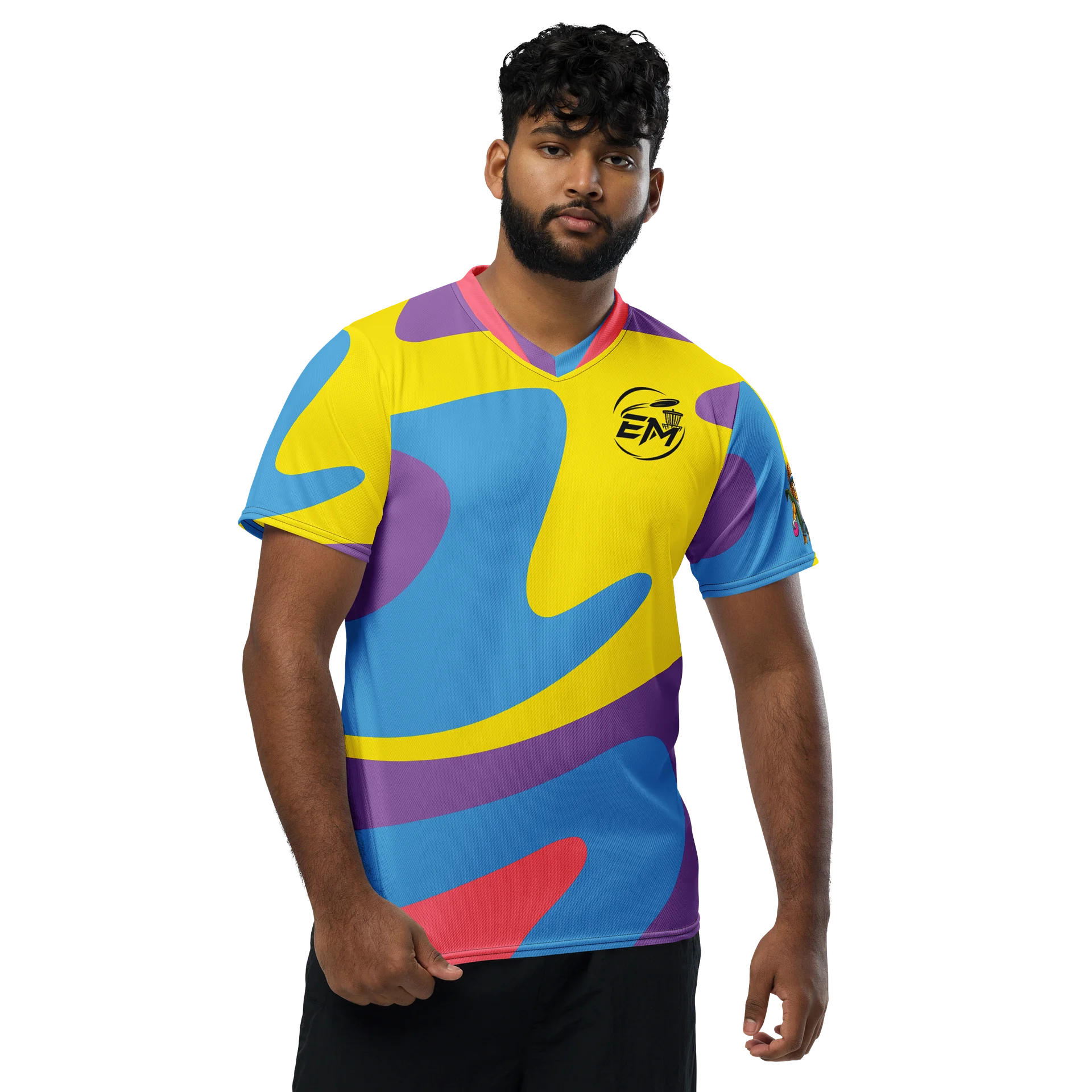 Cornfed Disc Golf Swirly Jersey product image (1)