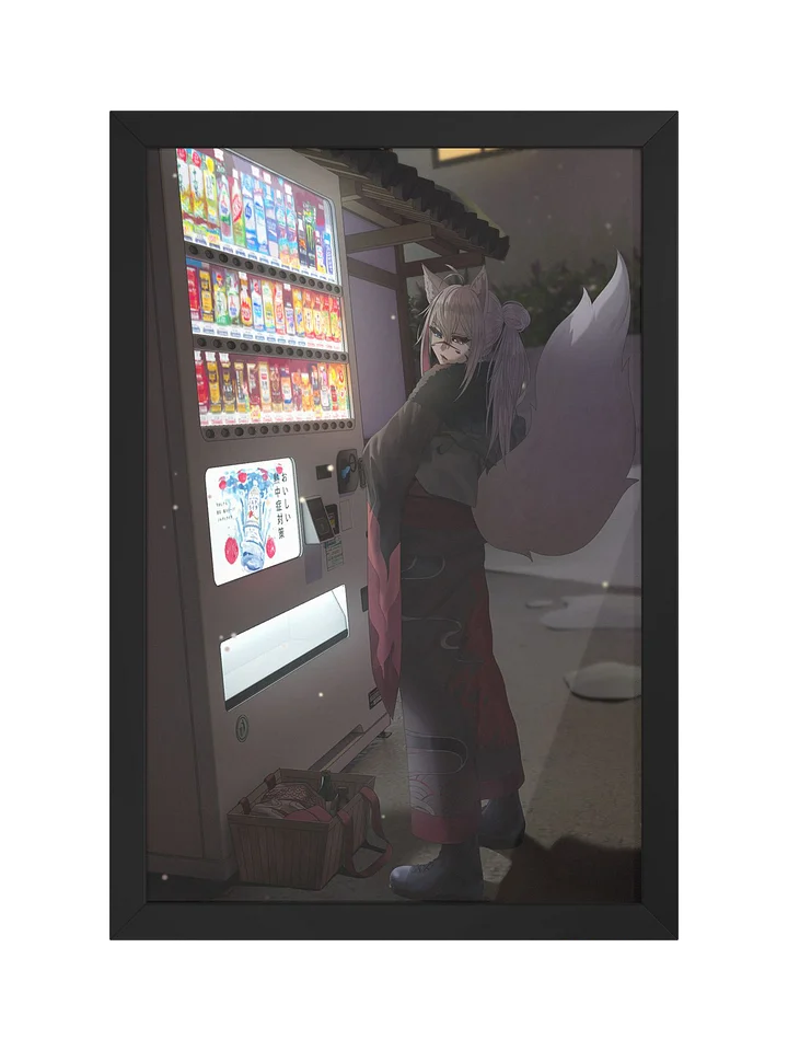 【VIXWYTCH】Late Night Choices Framed Poster Alternate product image (1)
