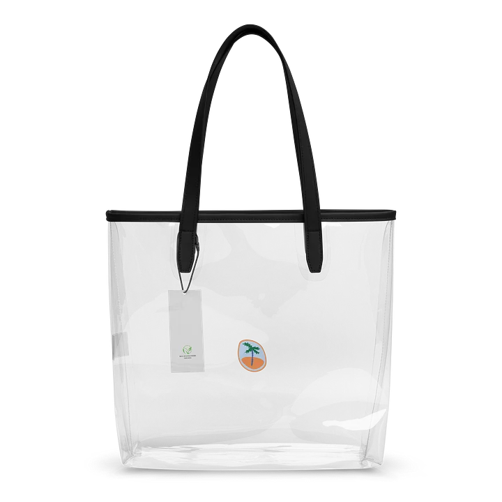 Palm Heart Tote Bag product image (2)