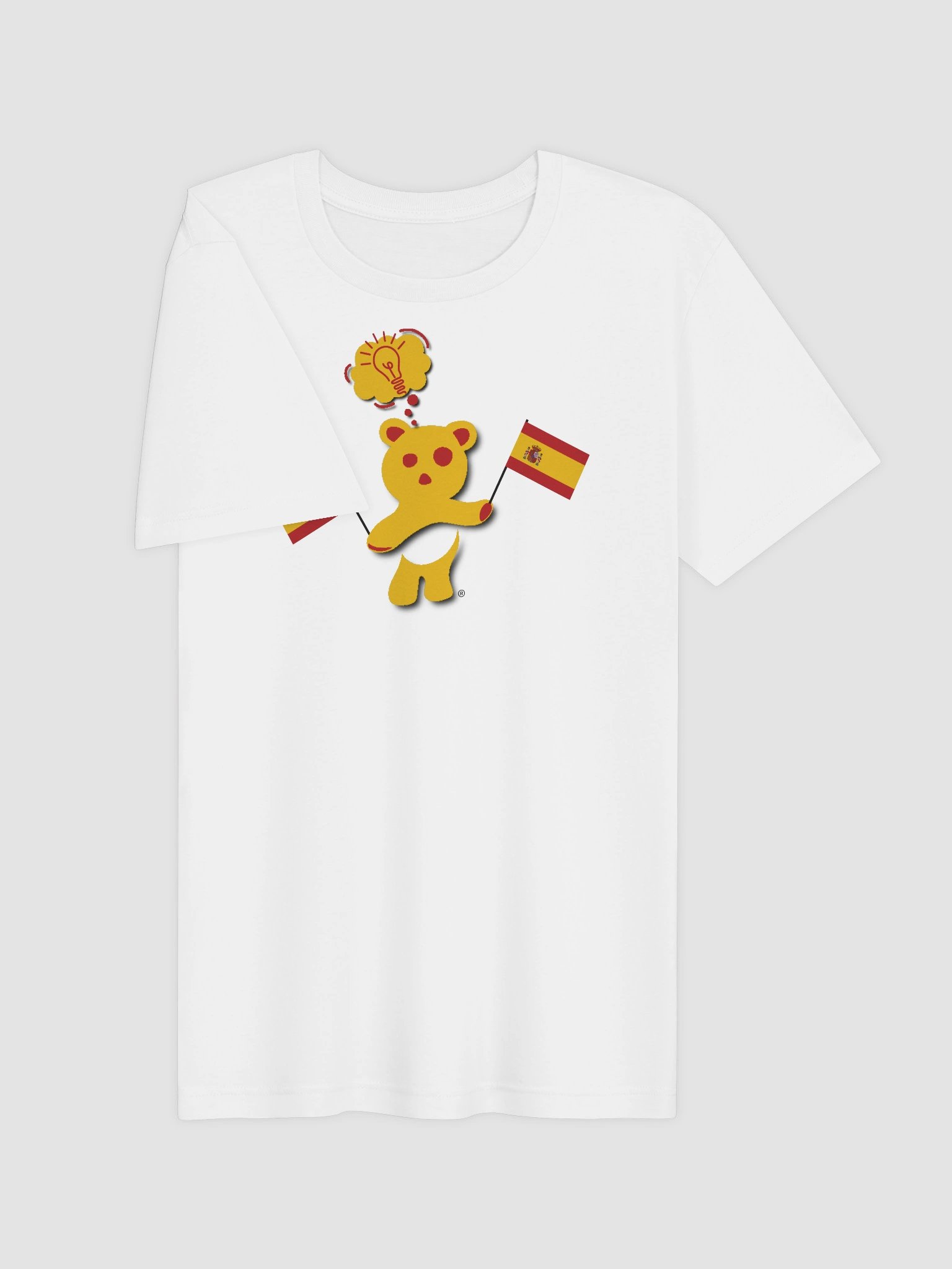 Spain — Country Bear T-Shirt | BehrBrained Media product image (9)