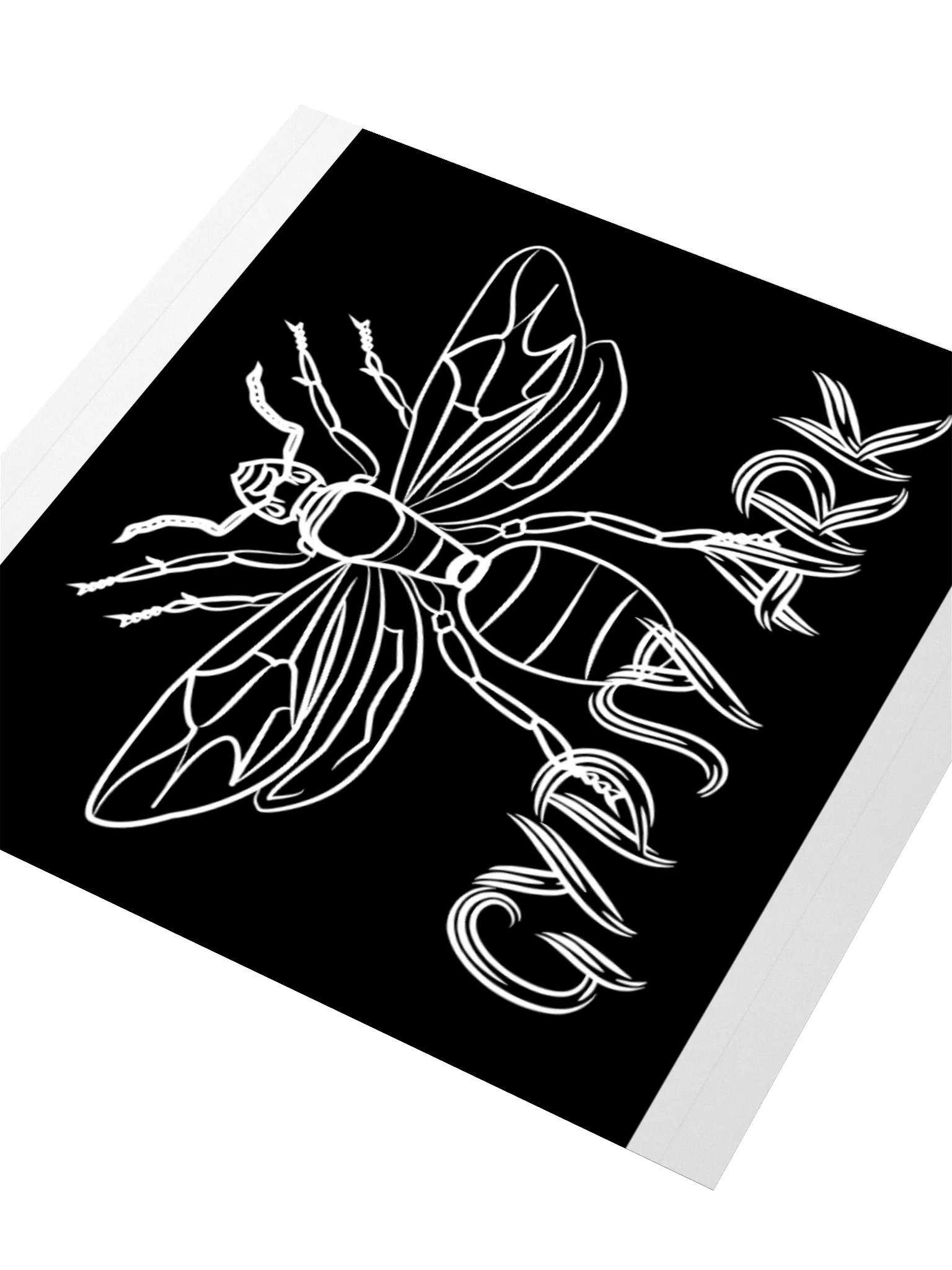 Black ARK Sticker product image (9)