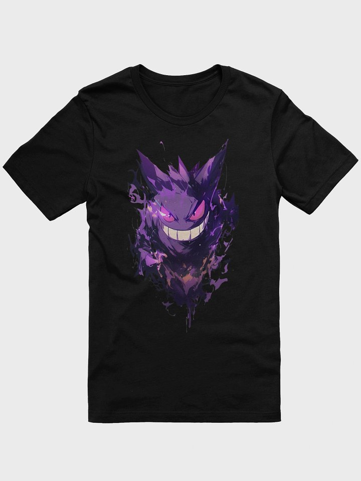 Glowing Purple Ghost T-Shirt product image (5)