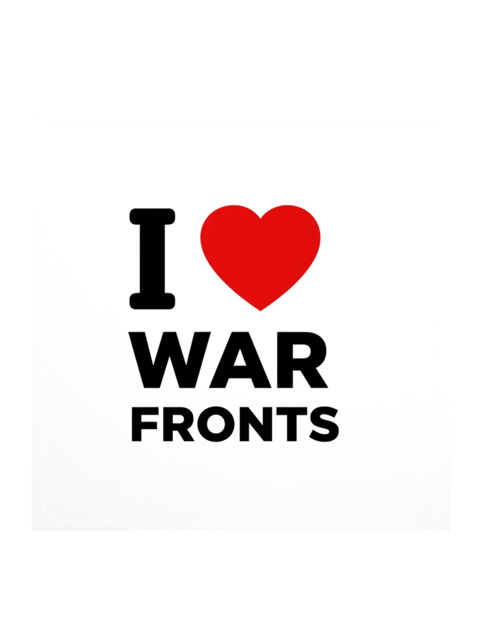 WarFronts Morale Sticker — PB 09 product image (1)