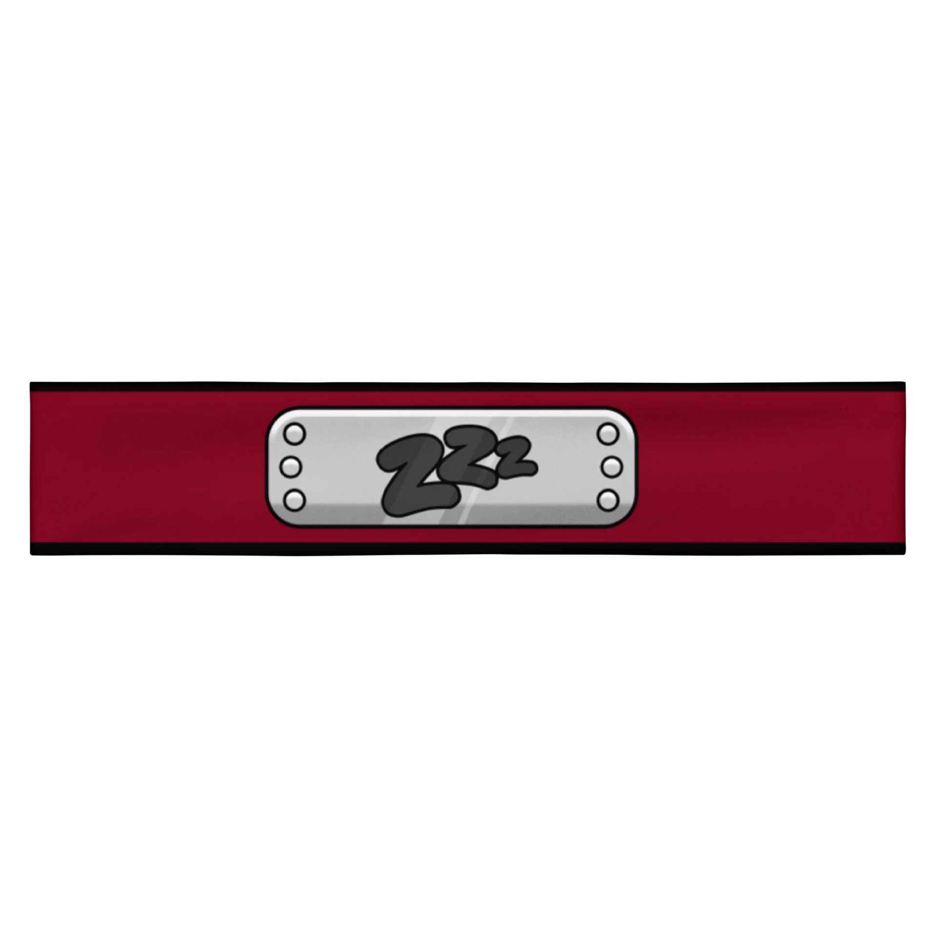 Maroon Sleepy Agent Headband product image (1)