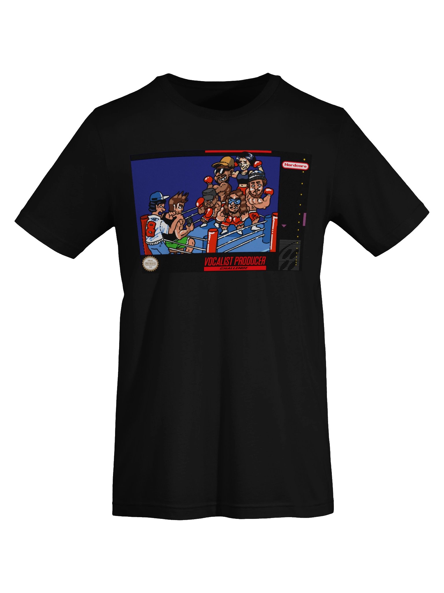 VPC8 Official Competition Tee - Front Print Only product image (26)