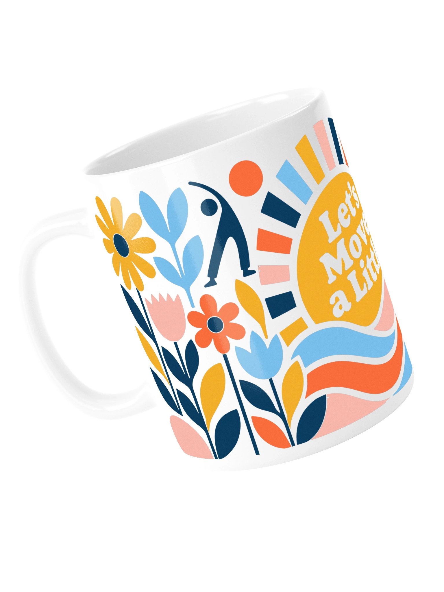 Let’s Move a Little Mug | Garden Mug product image (5)