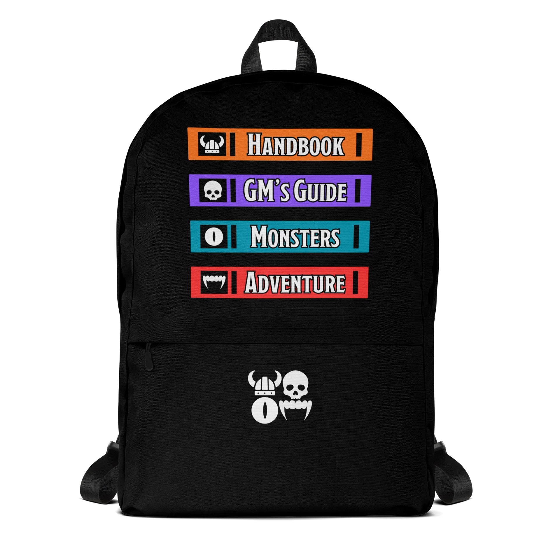 Book Collector Backpack product image (1)