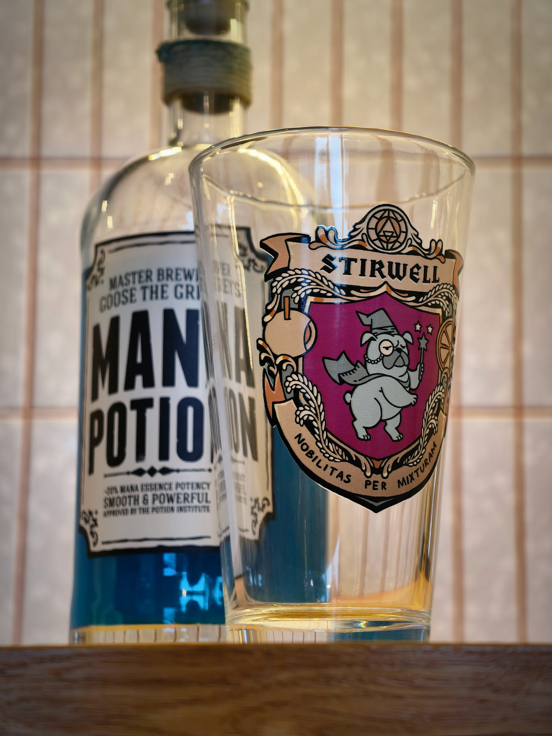 Hopswick Tower Pint Glass product image (2)
