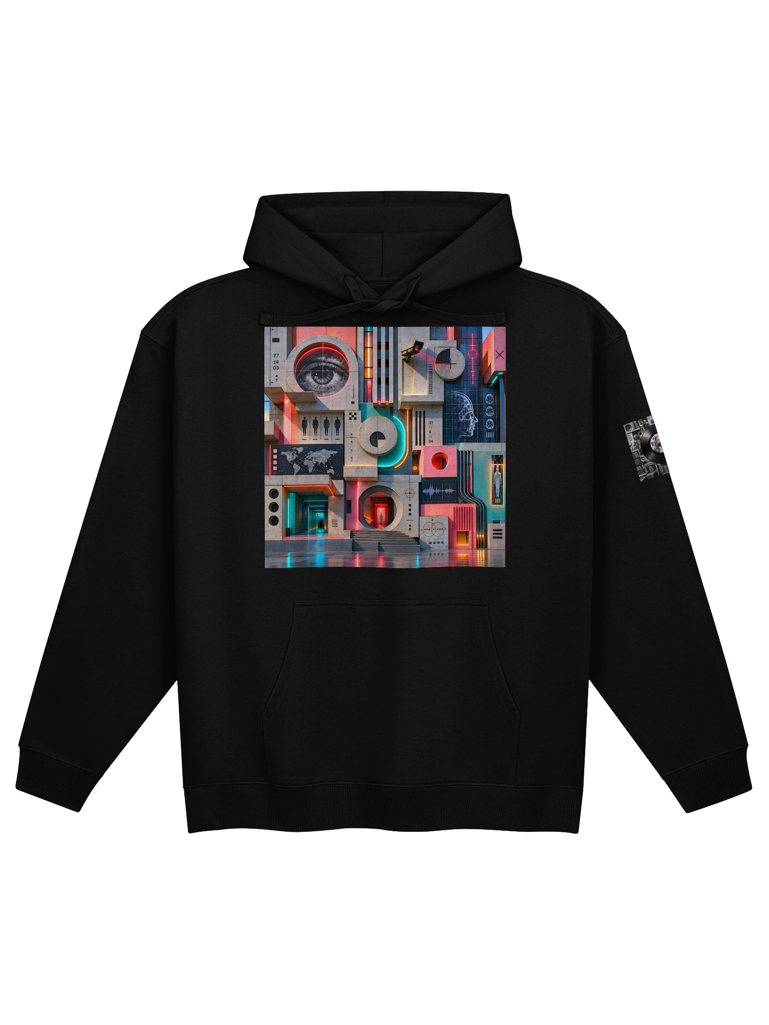 PSYOP 6 (hoodie) product image (4)