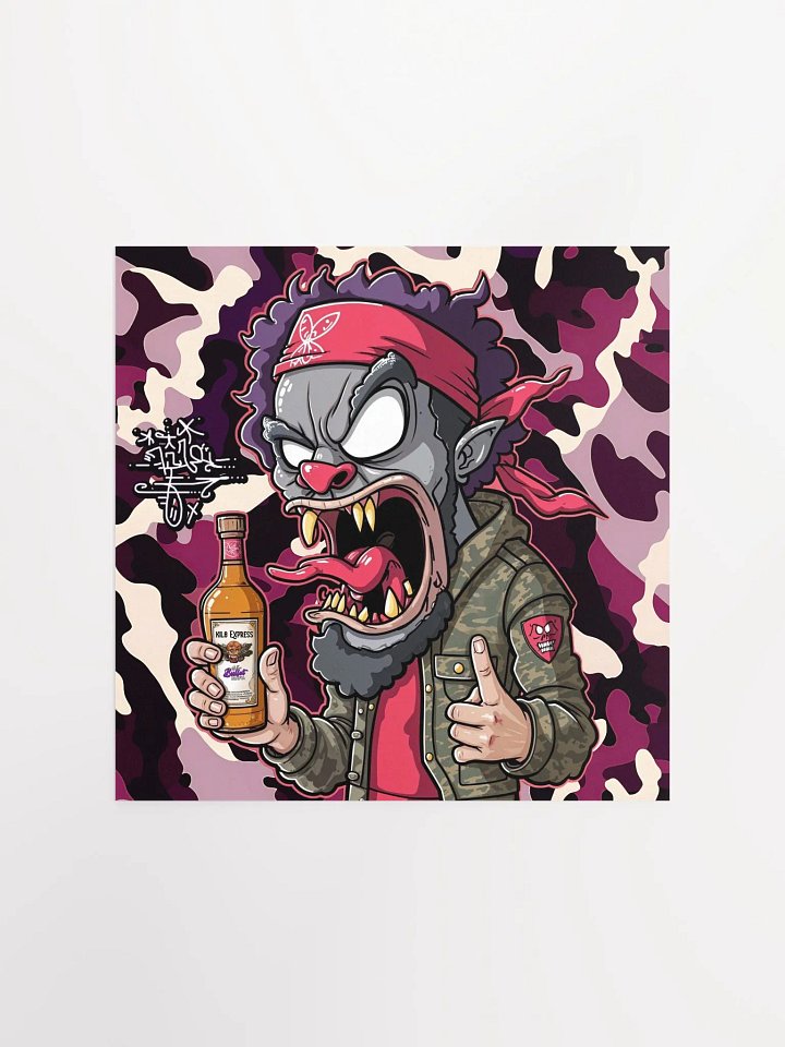 Kilo Express - Money Soldier Matte Poster #19 product image (5)