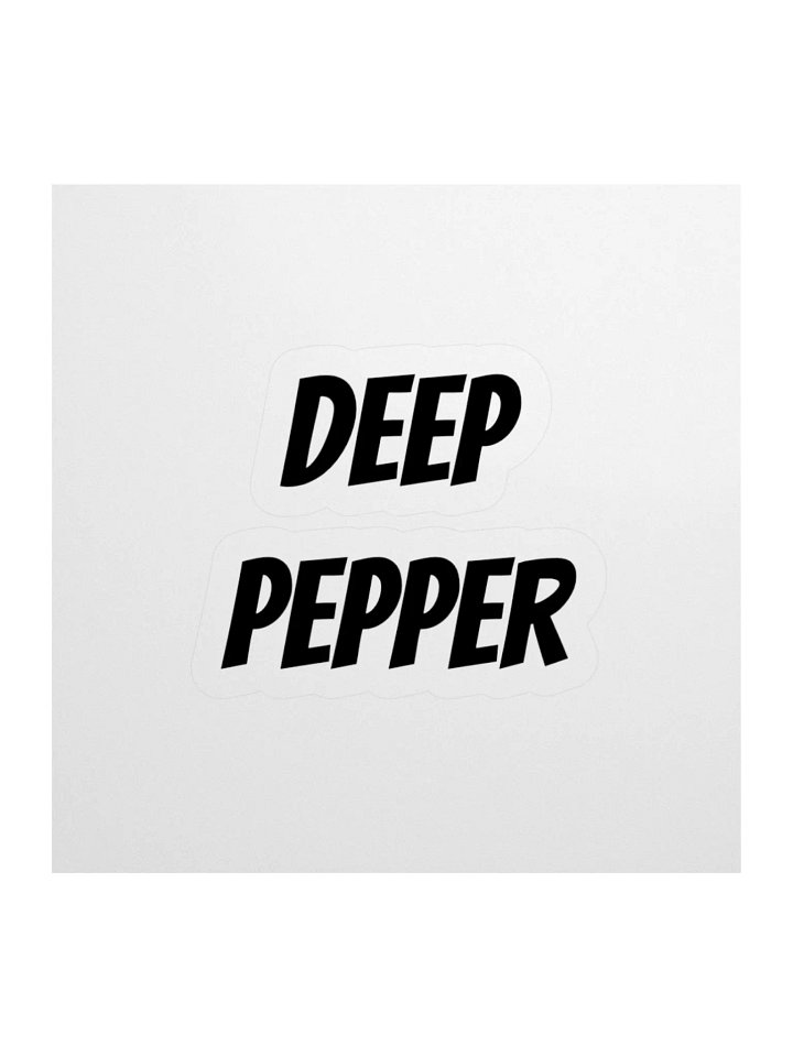 DeepPepper Sticker product image (1)