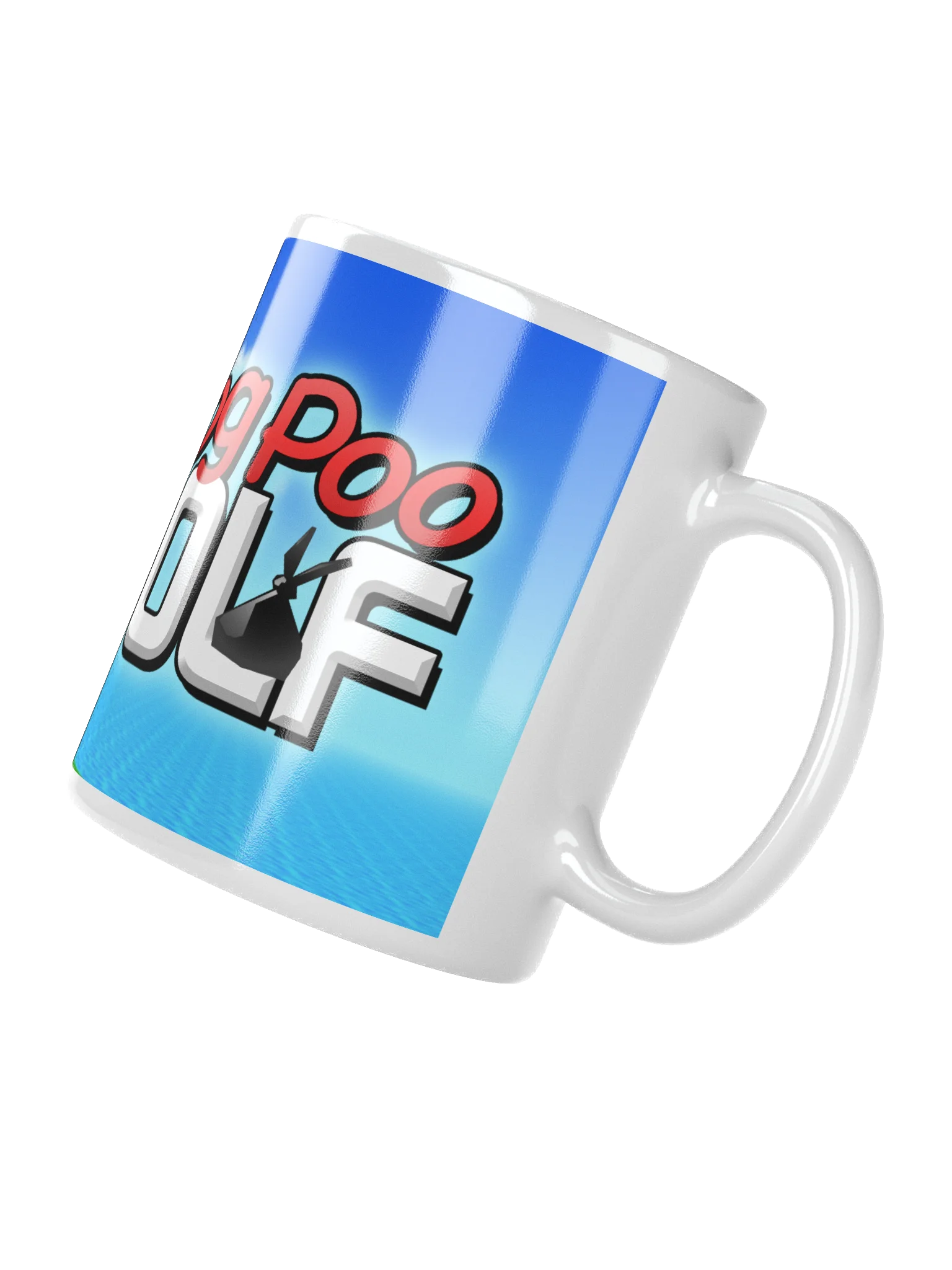 Dog Poo Golf mug product image (3)