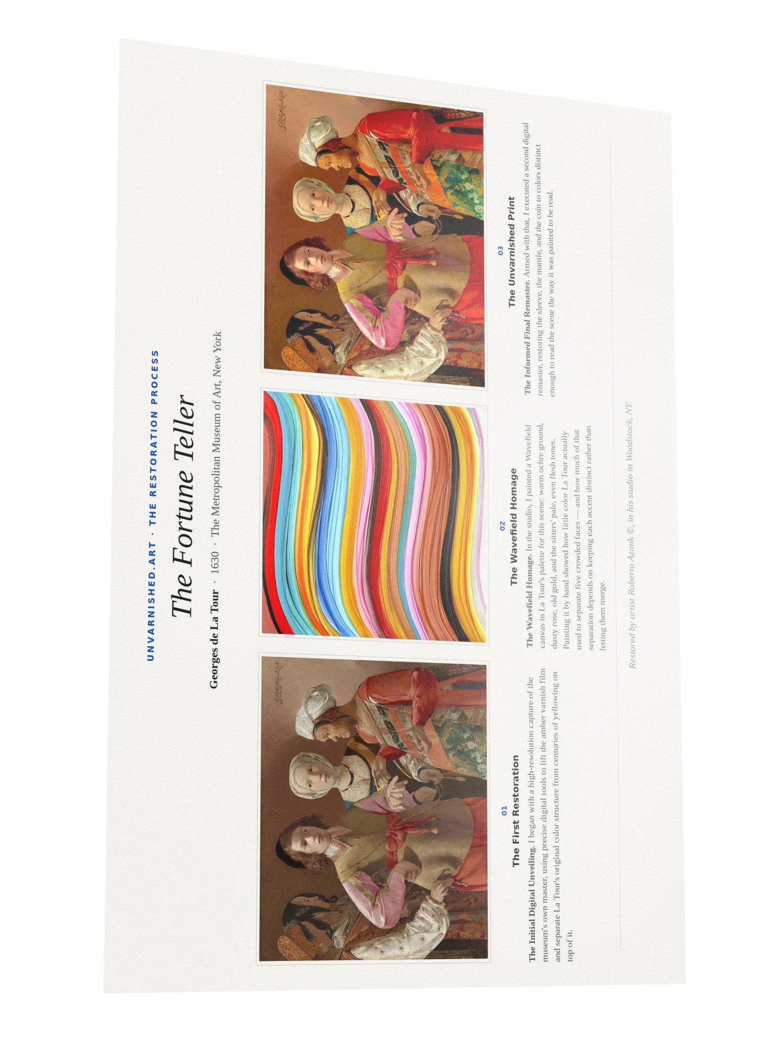 The Fortune Teller — Process Poster product image (3)