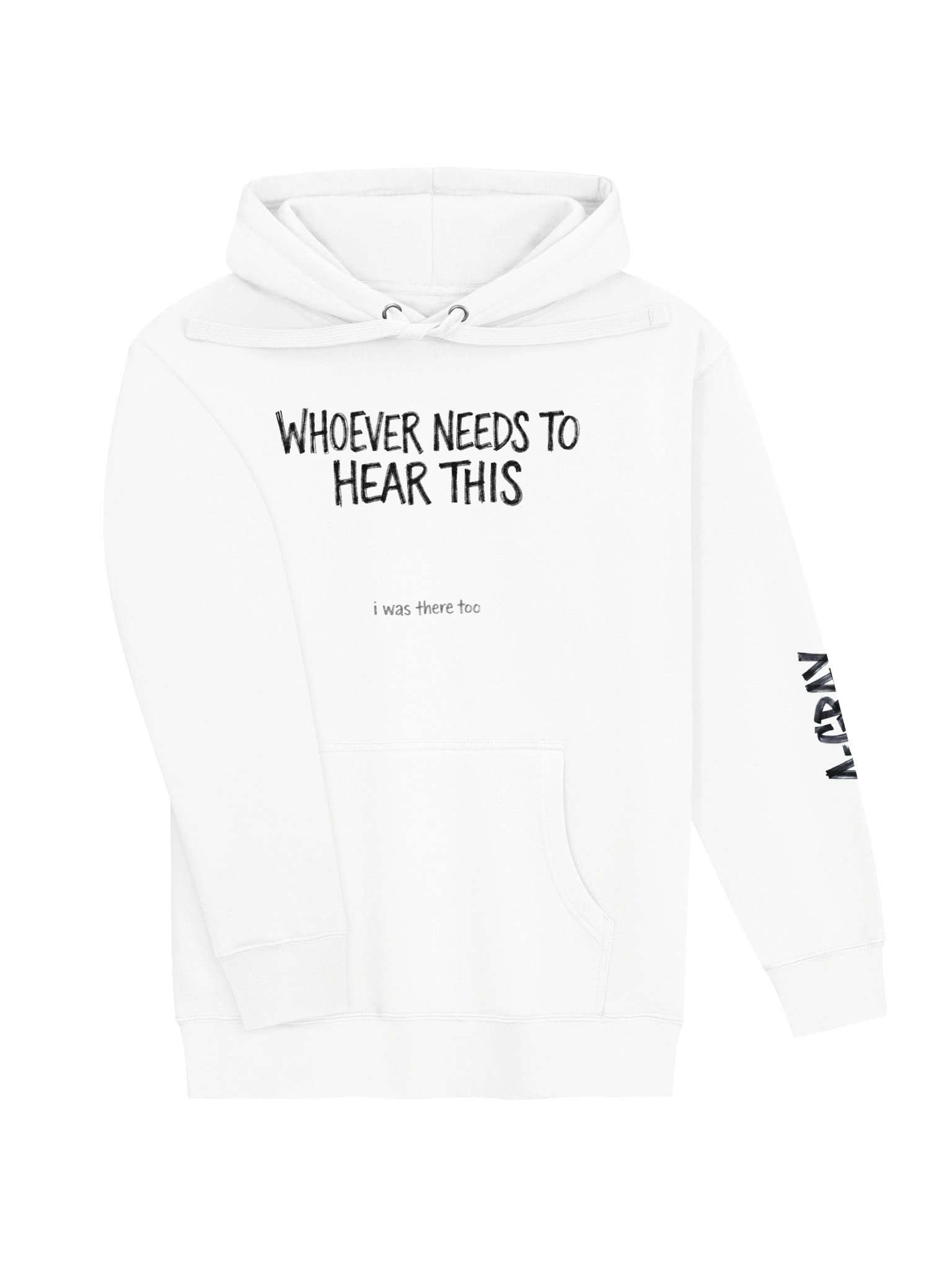 I WAS THERE TOO HOODIE product image (3)