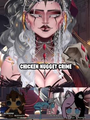 who peels their chicken nuggets?? 🤢 #foodcrime #unhinged #funnyclip #riotempress #ClipGPT #streamladder