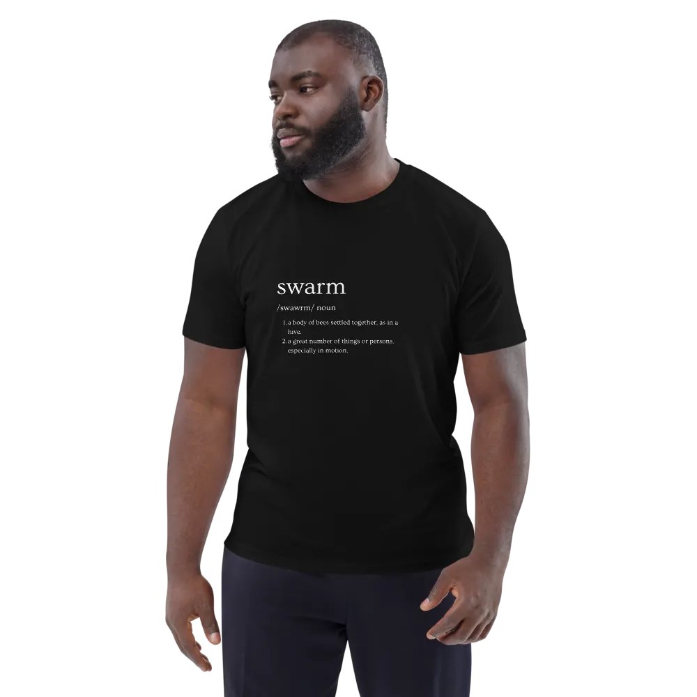 Swarm dictionary definiton 100% cotton product image (3)