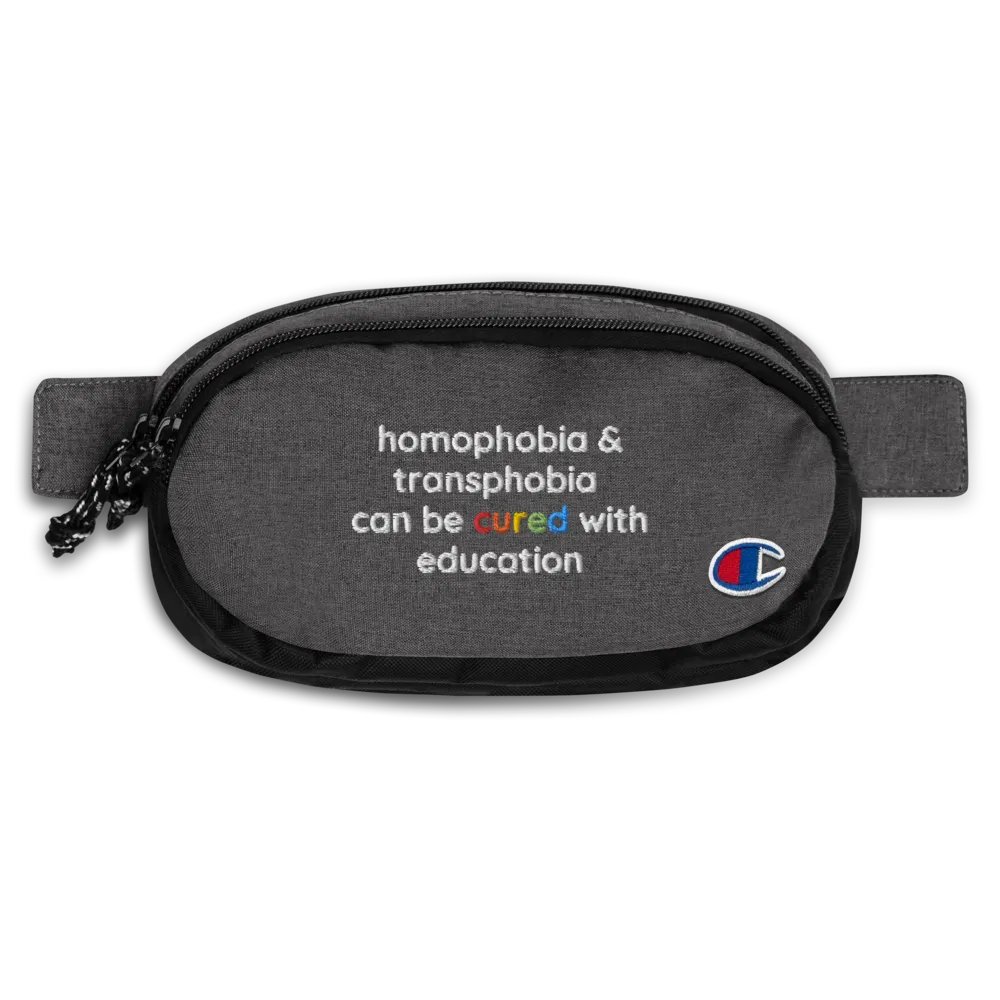 Cured with Education Fanny Pack product image (1)