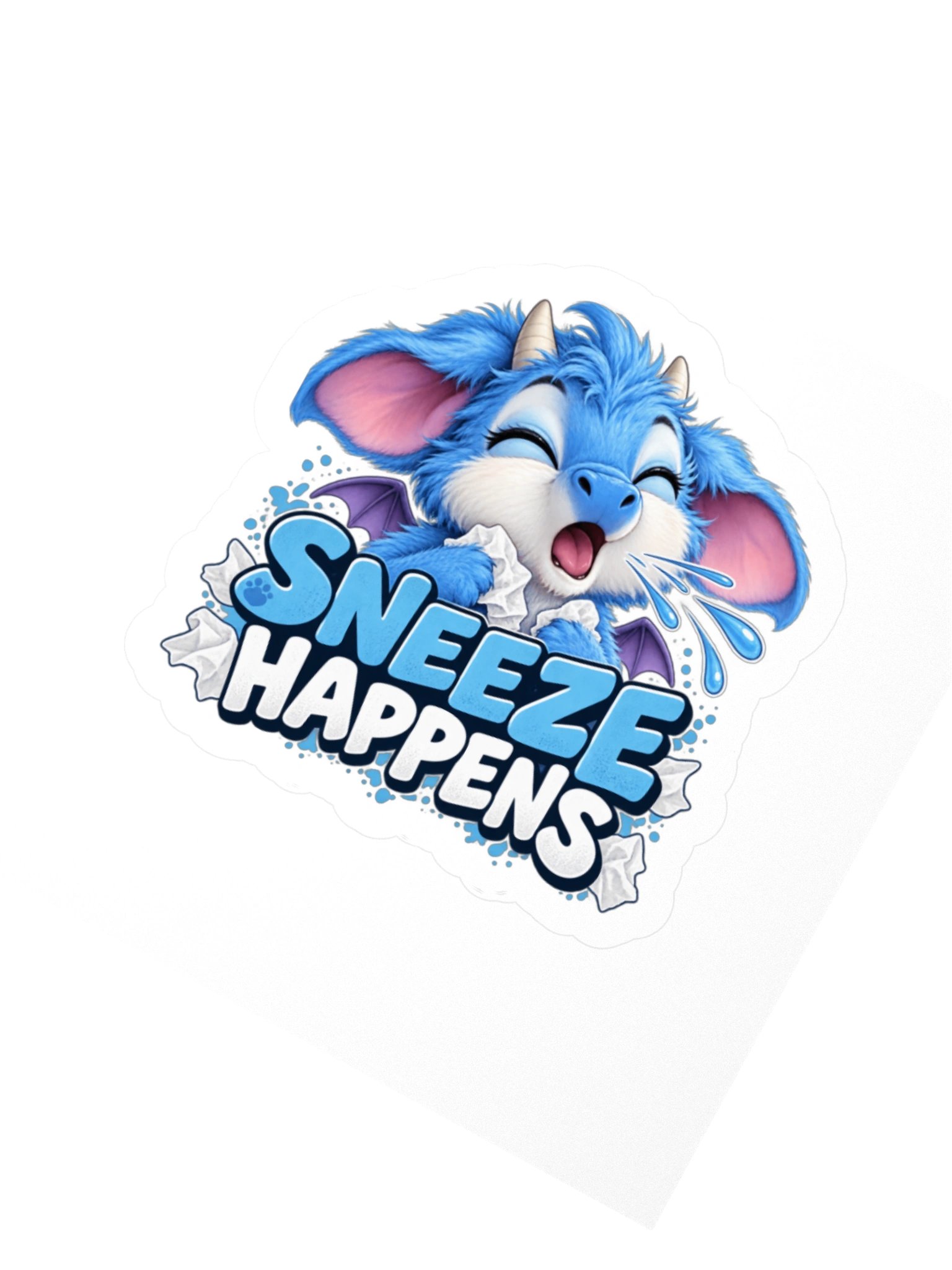 Sneeze Happens – Snoot Kiss-Cut Sticker product image (8)