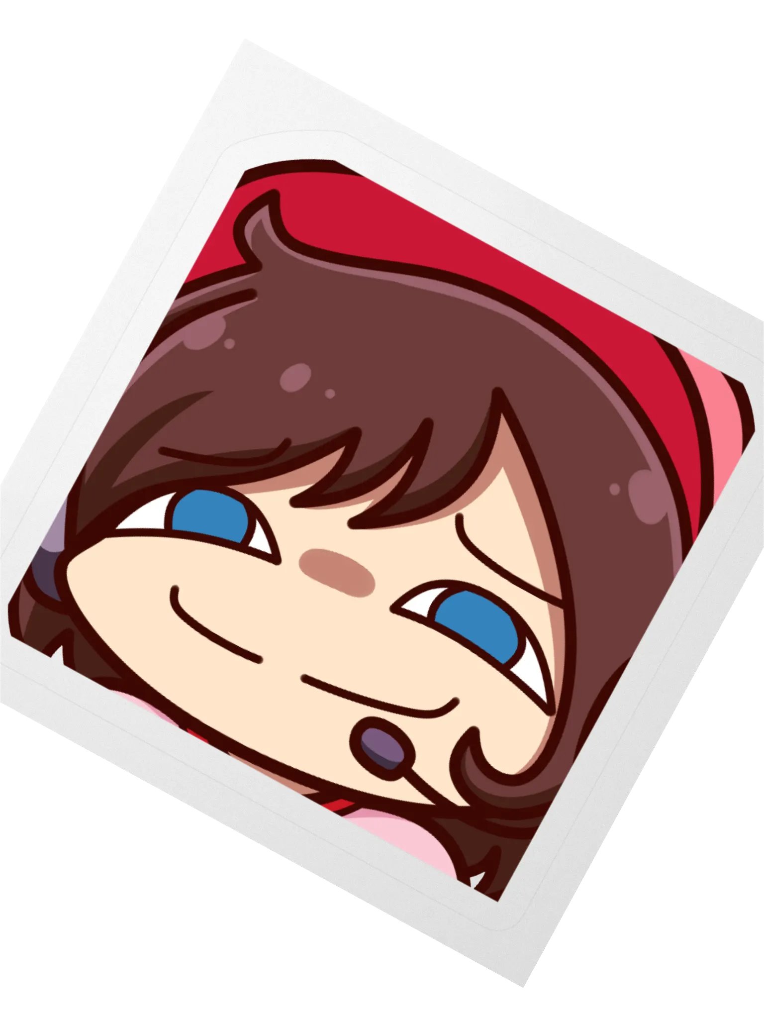 Smug Sticker product image (2)