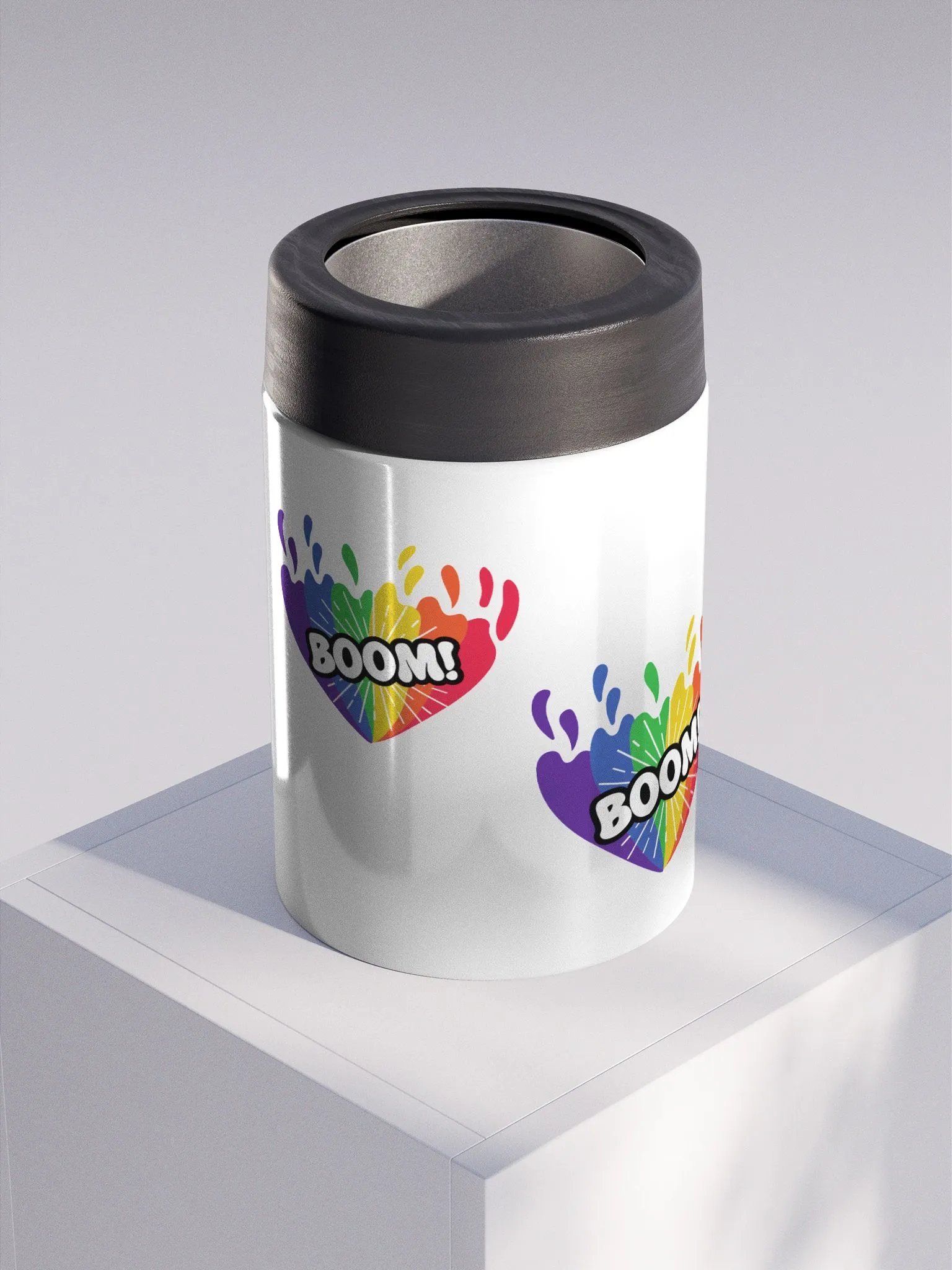 BOOM Pride Koozie product image (1)