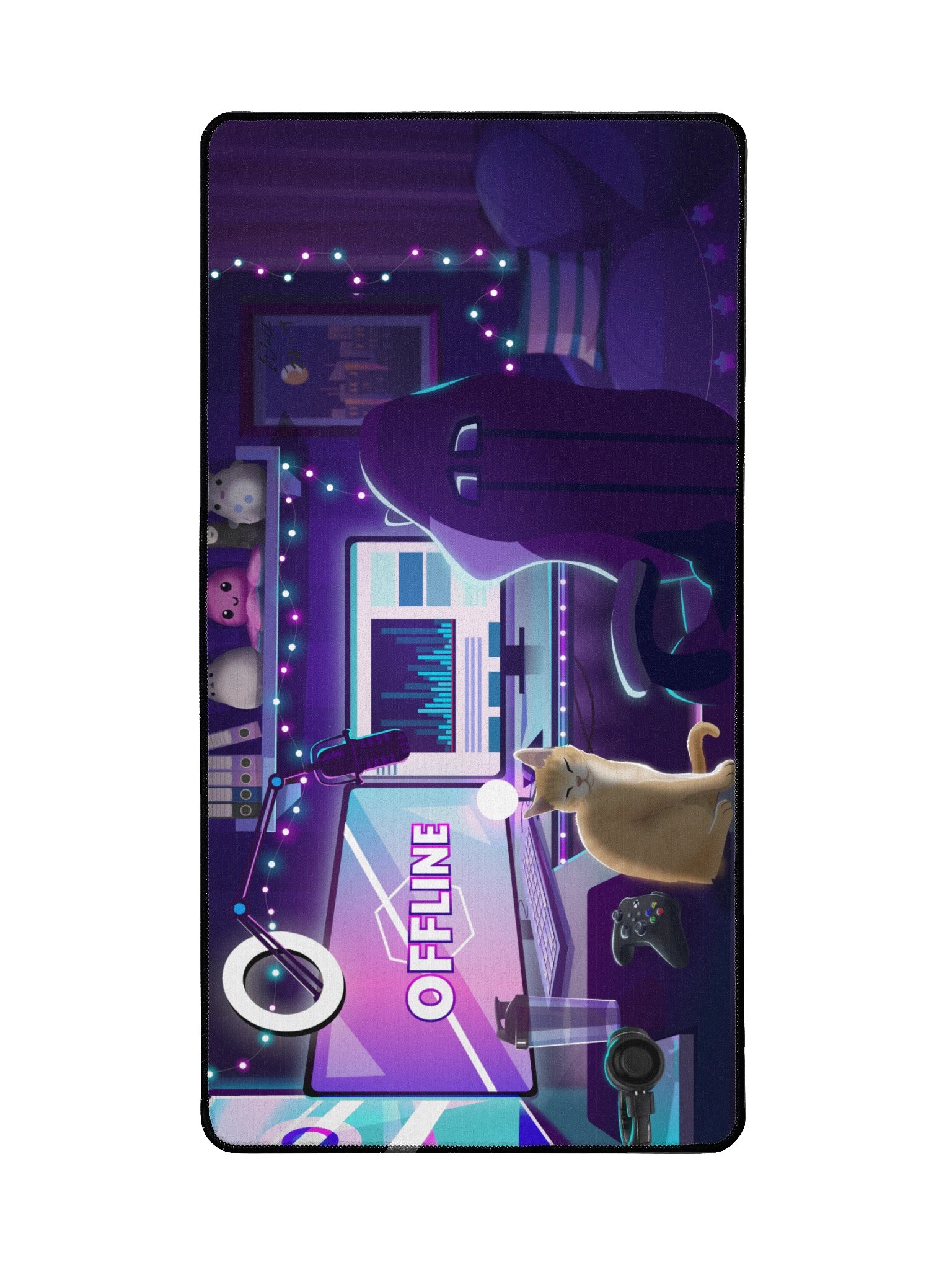 Stream Room Desk Mat product image (2)