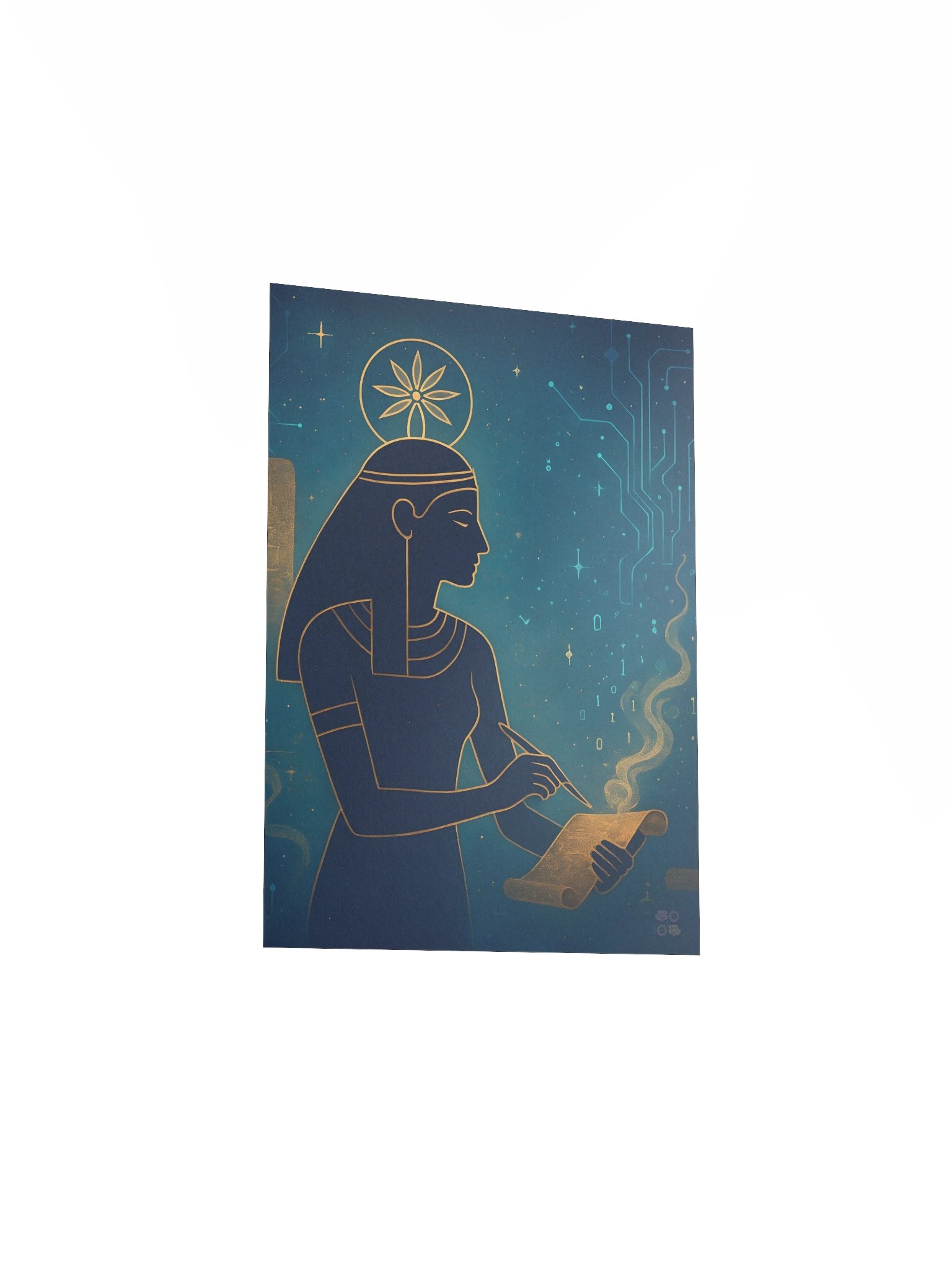 Internet with Seshat, Goddess Ritual Mini-Poster product image (3)