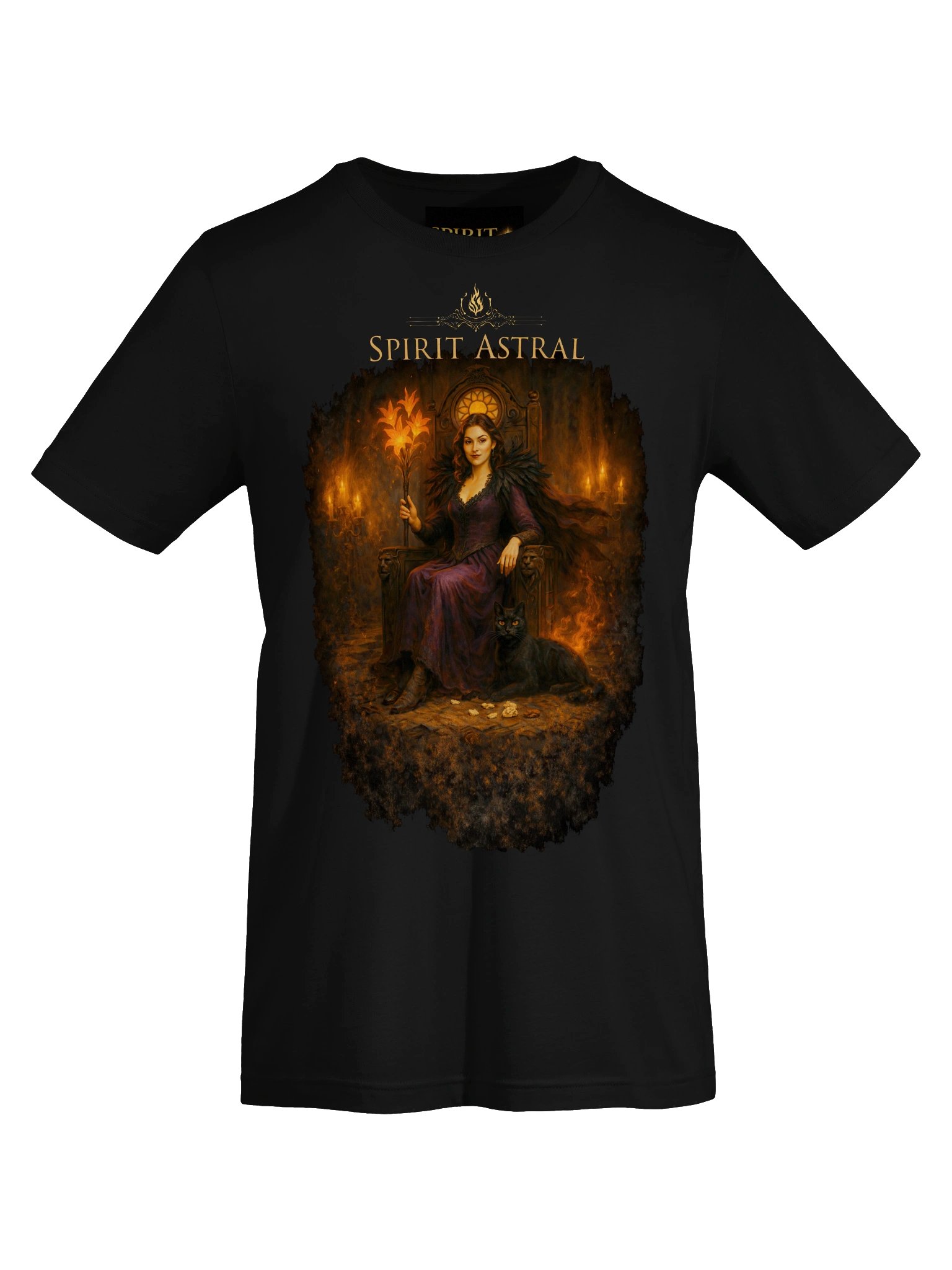 Spirit Astral Queen of Wands T-Shirt product image (5)