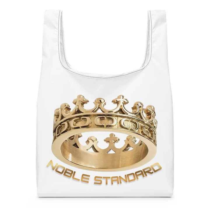Royal Crown All-Over Shopping Bag product image (1)